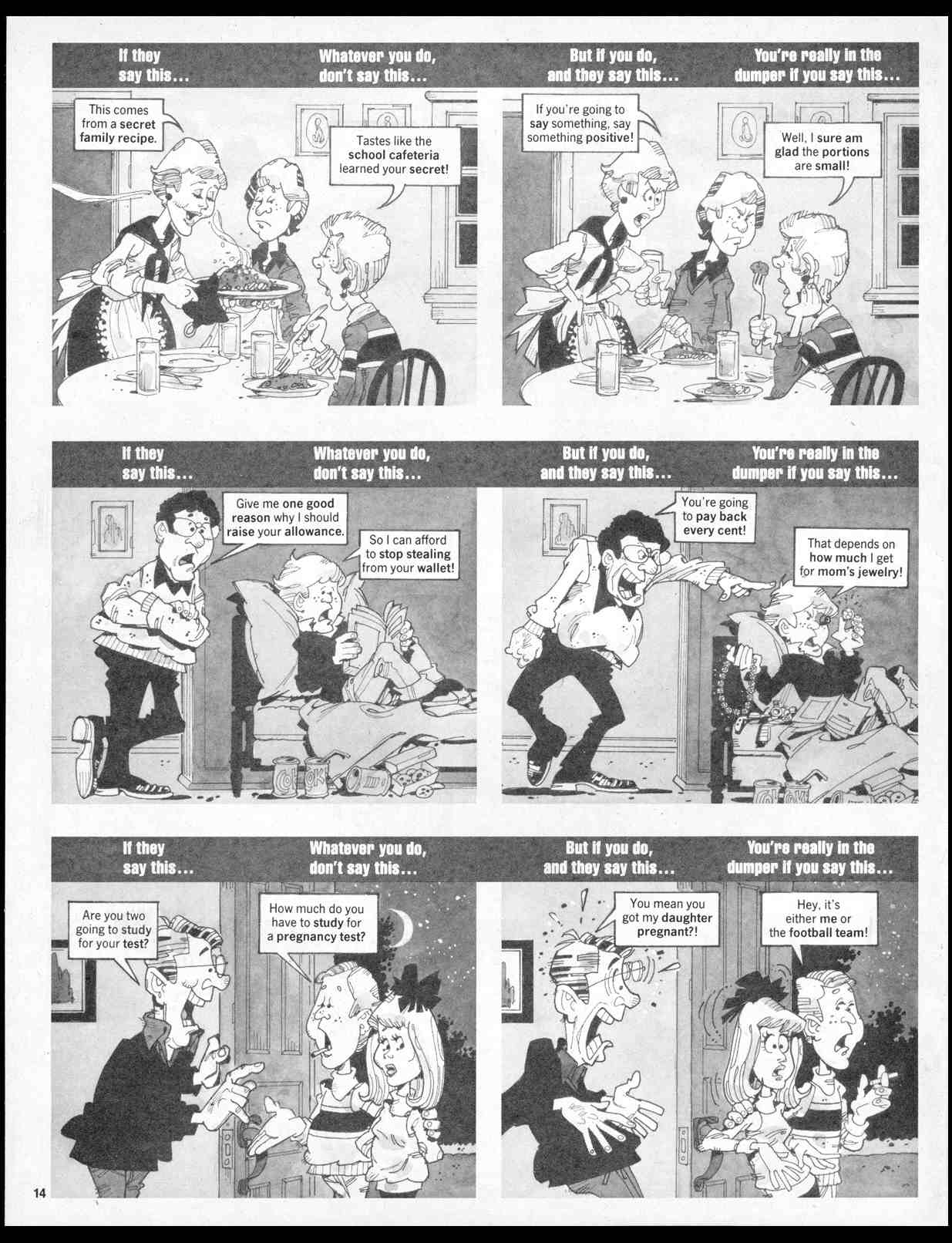 Read online MAD comic -  Issue #289 - 16