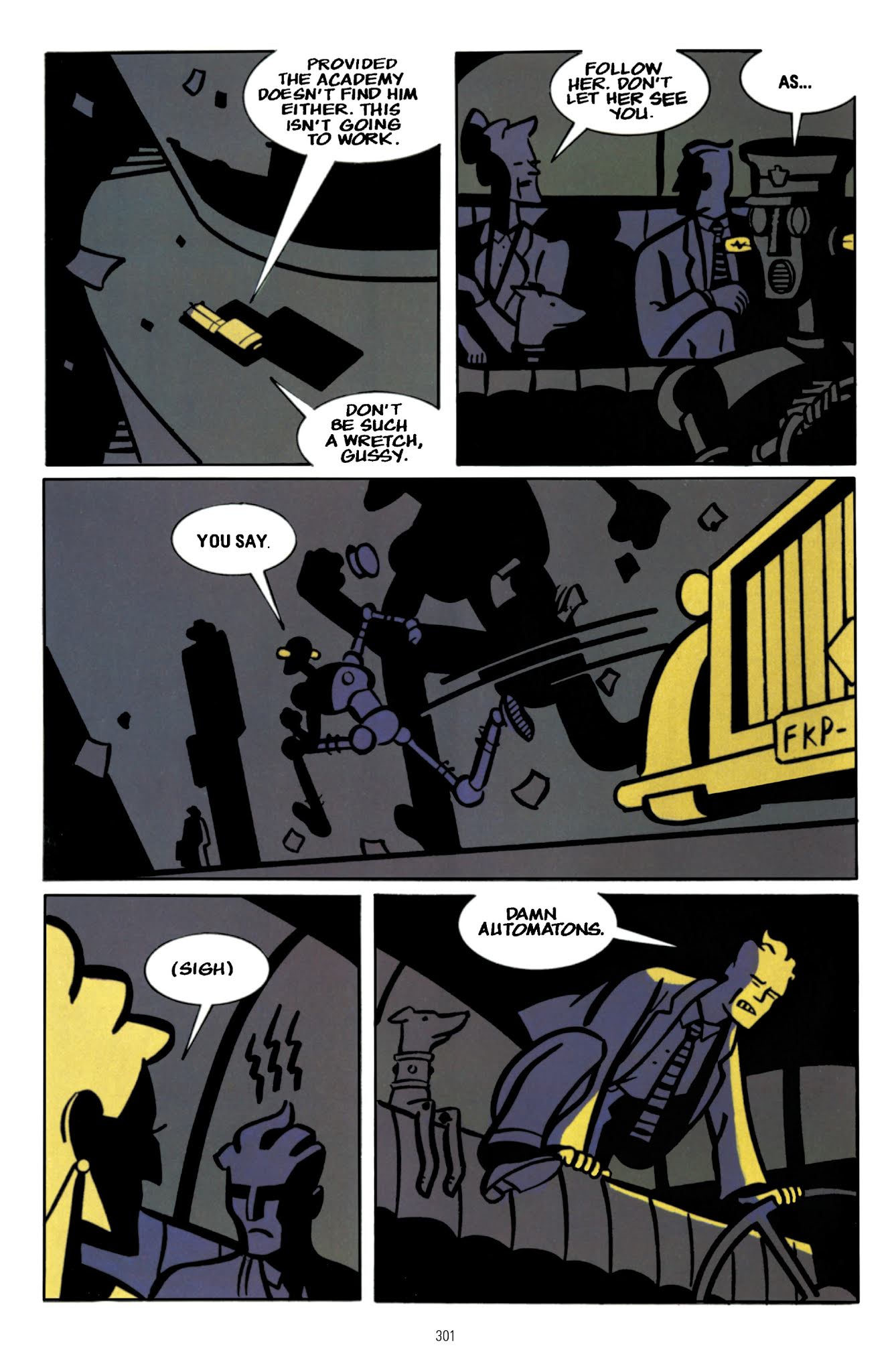 Read online Mister X: The Archives comic -  Issue # TPB (Part 3) - 99