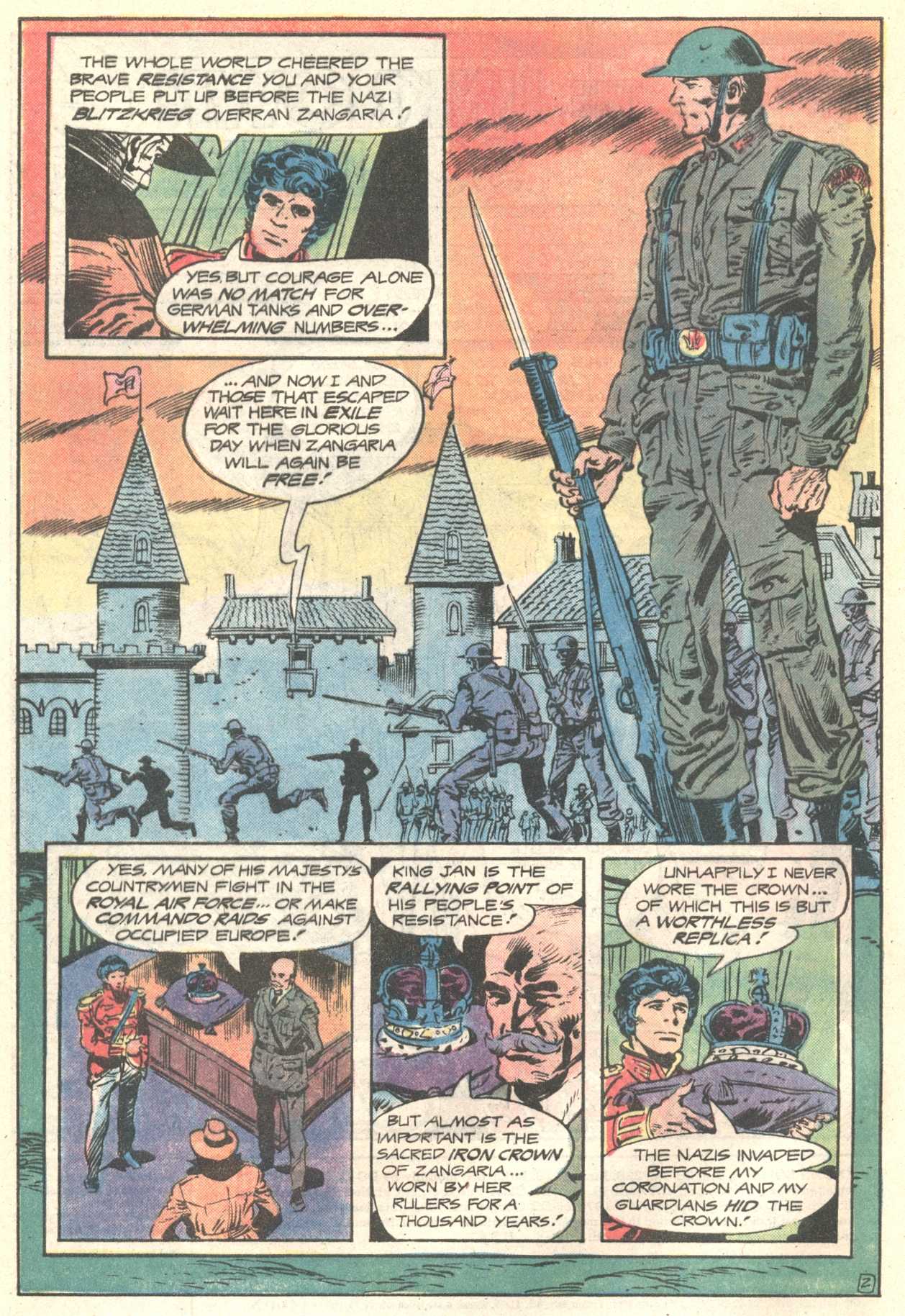 Read online Unknown Soldier (1977) comic -  Issue #228 - 4