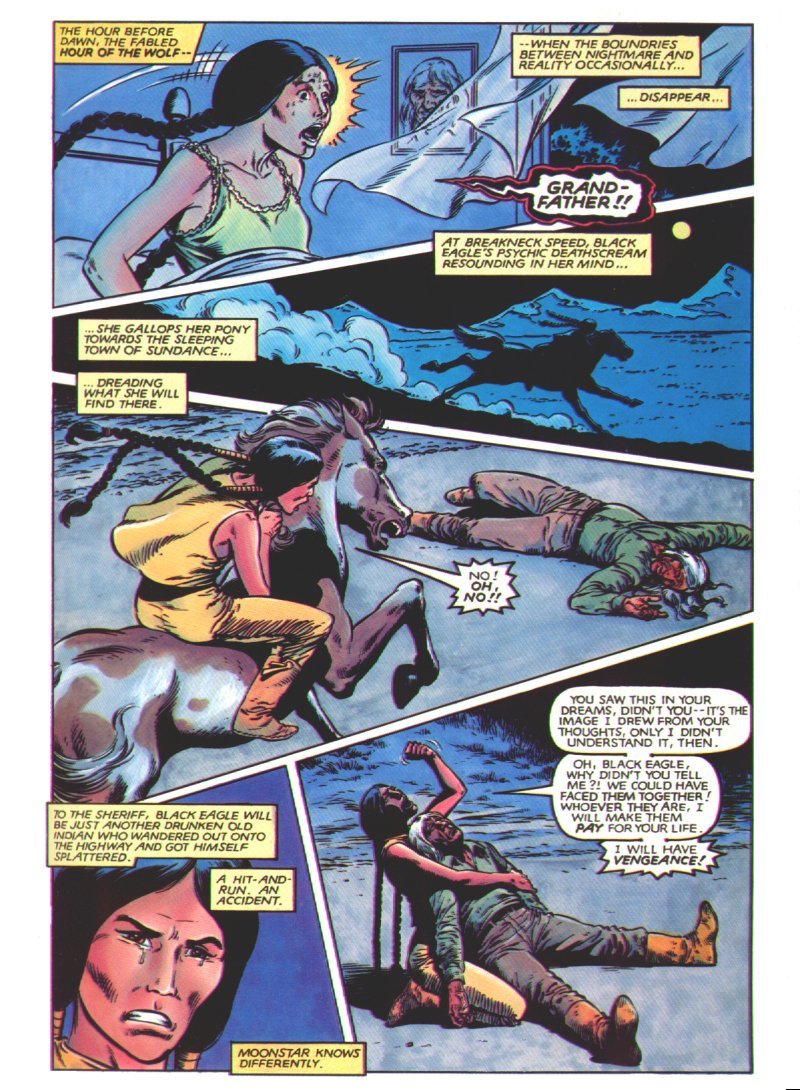 Read online Marvel Graphic Novel comic -  Issue #4 - The New Mutants - 16