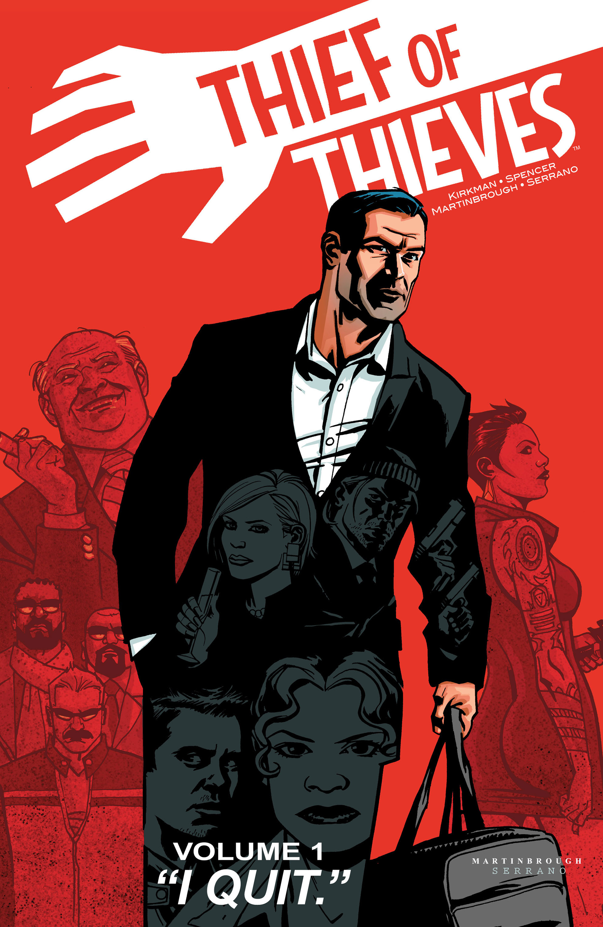 Read online Thief of Thieves comic -  Issue # _TPB 1 - 1