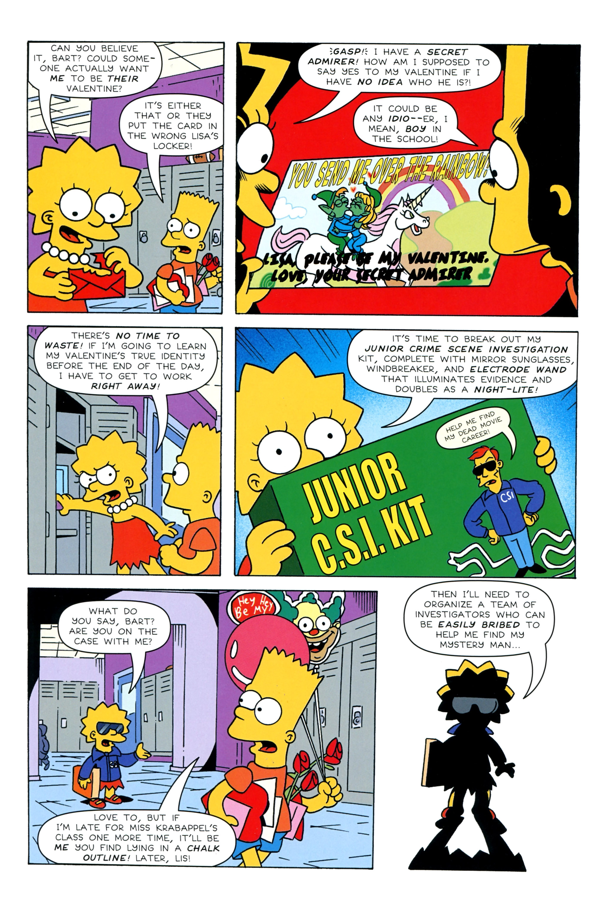 Read online Simpsons Illustrated (2012) comic -  Issue #15 - 42