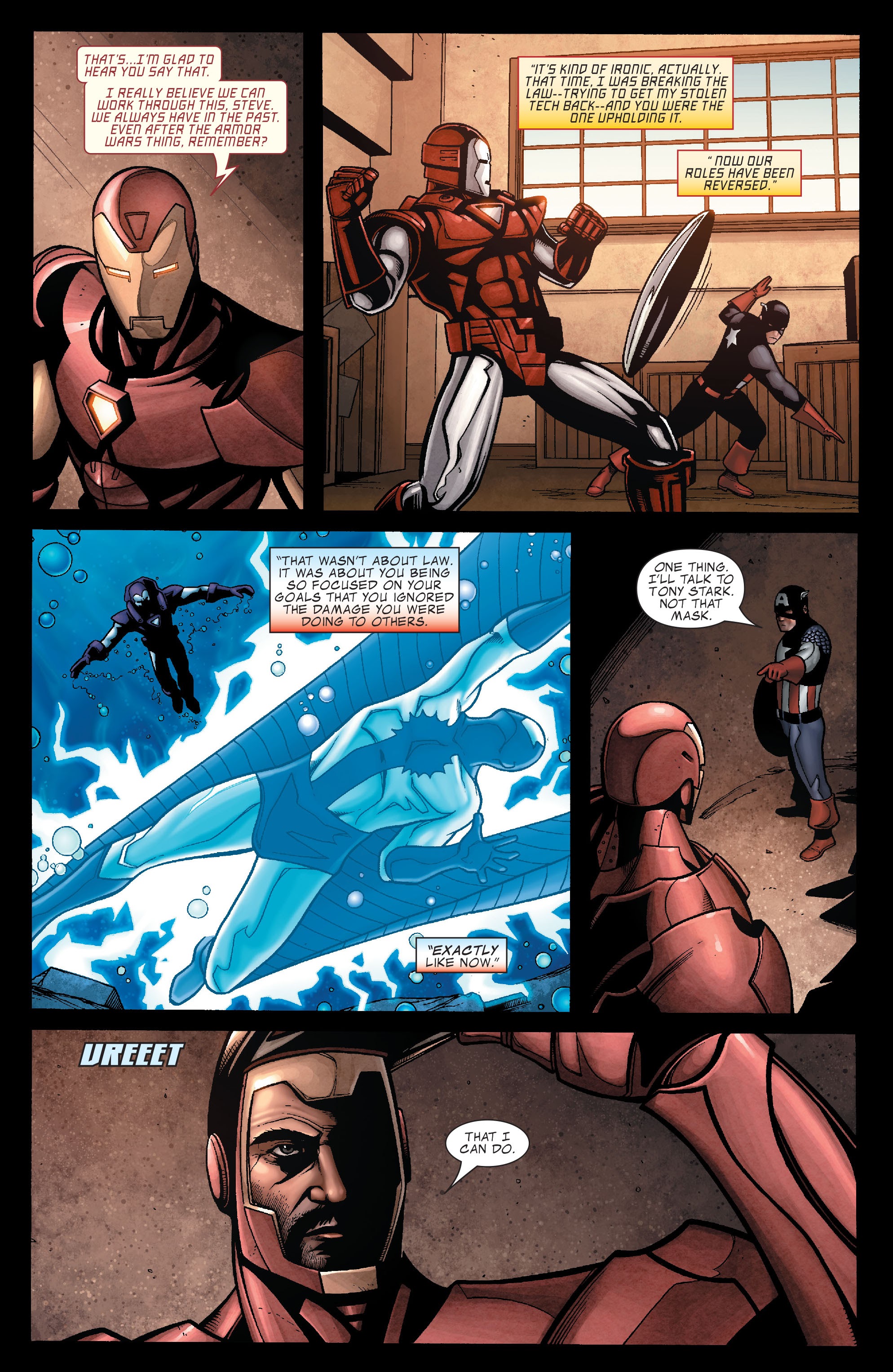 Read online Civil War: Iron Man comic -  Issue # TPB - 11