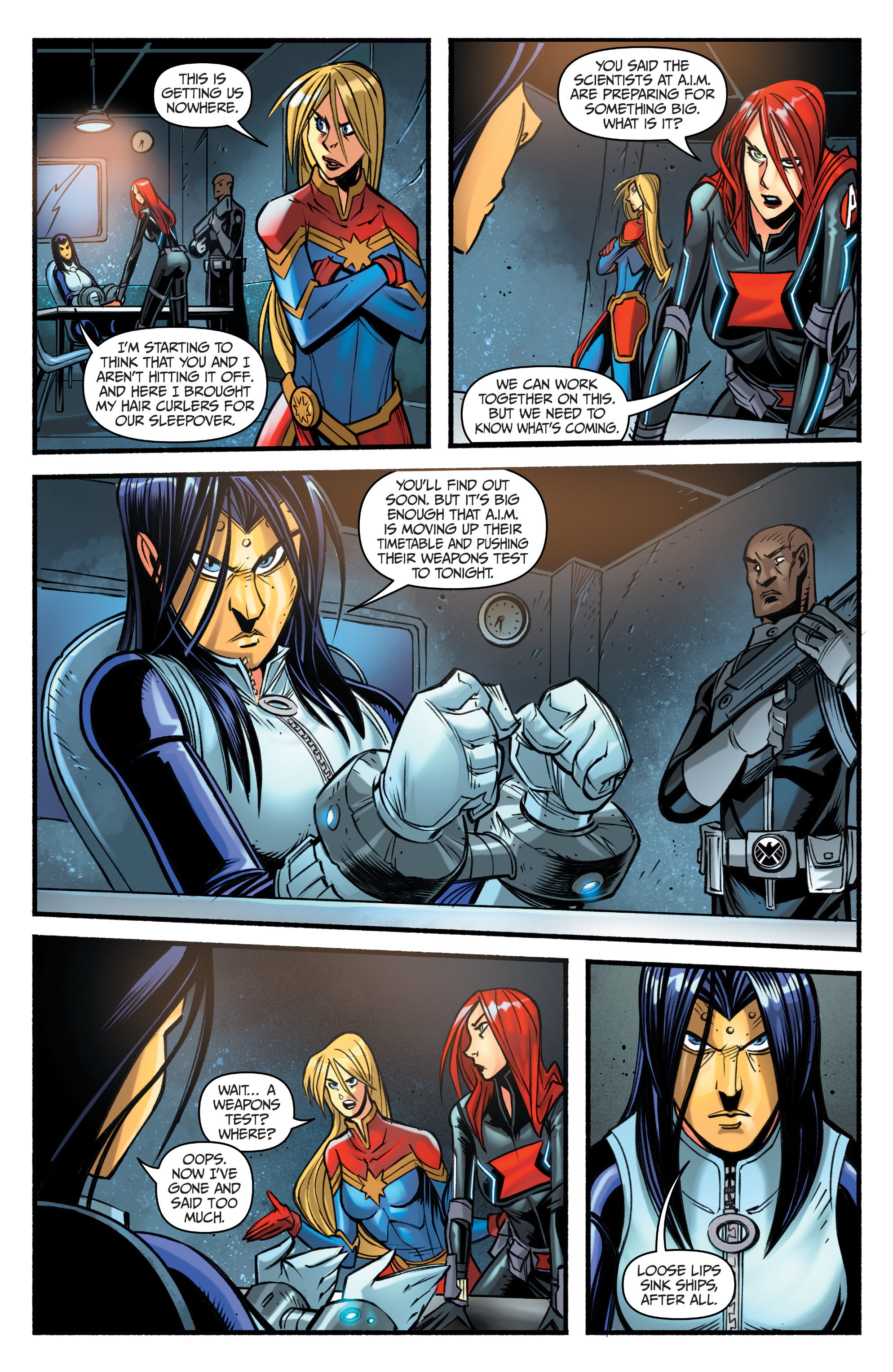 Read online Marvel Action: Avengers comic -  Issue #2 - 13