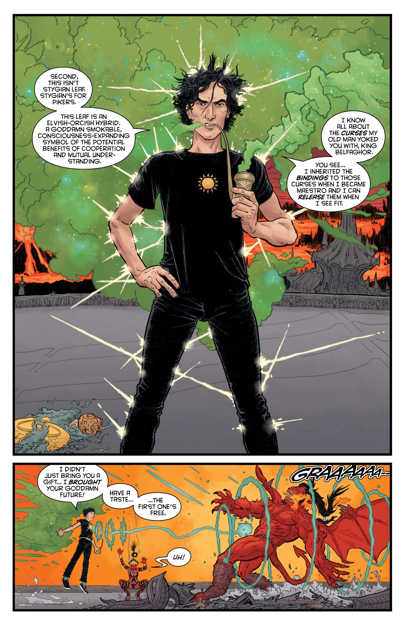 Read online Maestros comic -  Issue #5 - 19