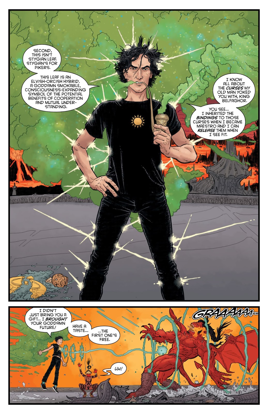 Maestros issue 5 - Page 19