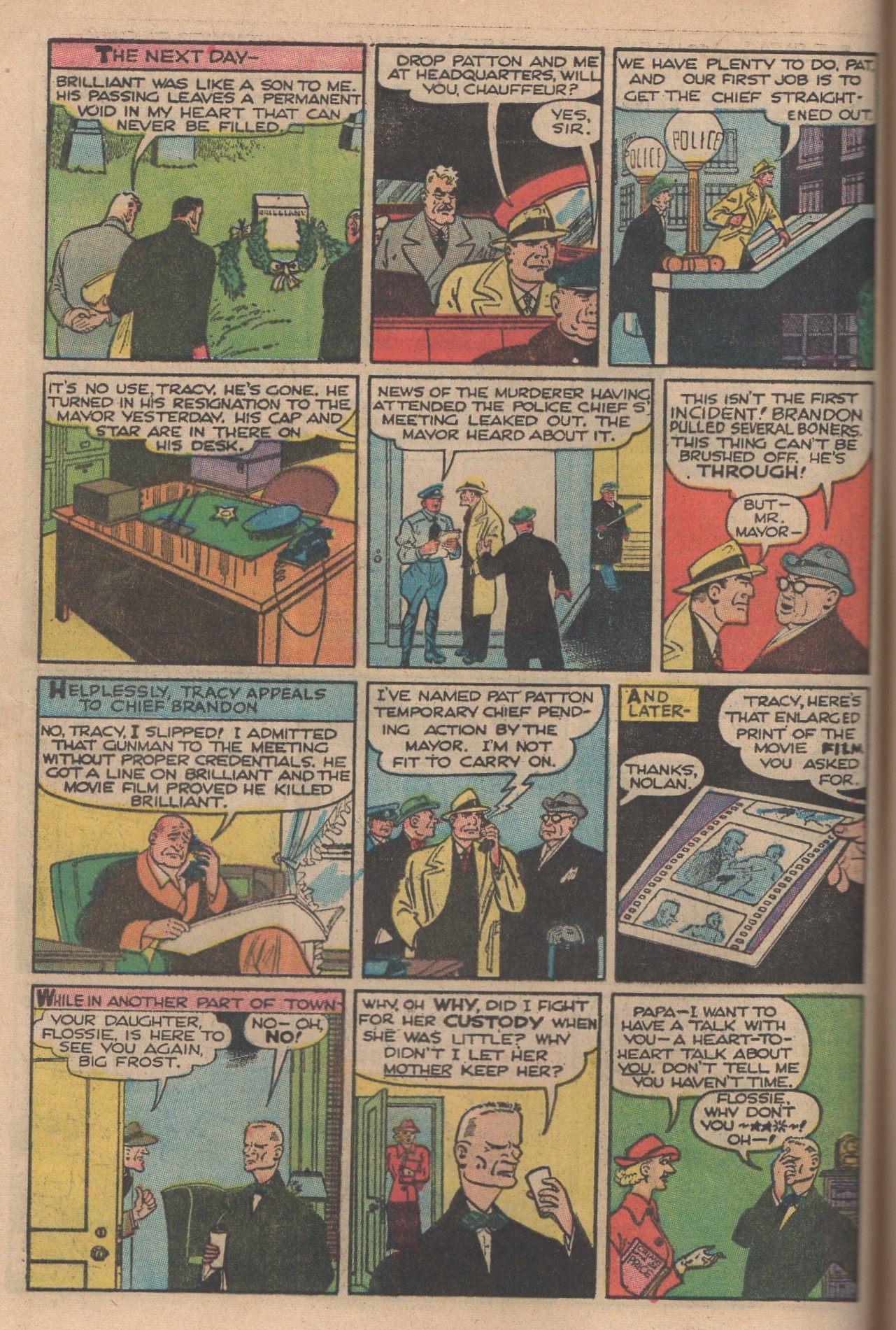 Read online Dick Tracy comic -  Issue #144 - 48