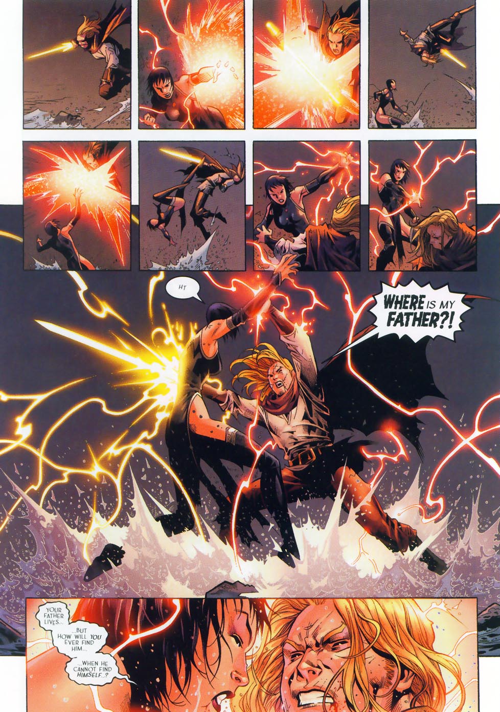 Read online Scion comic -  Issue #36 - 22
