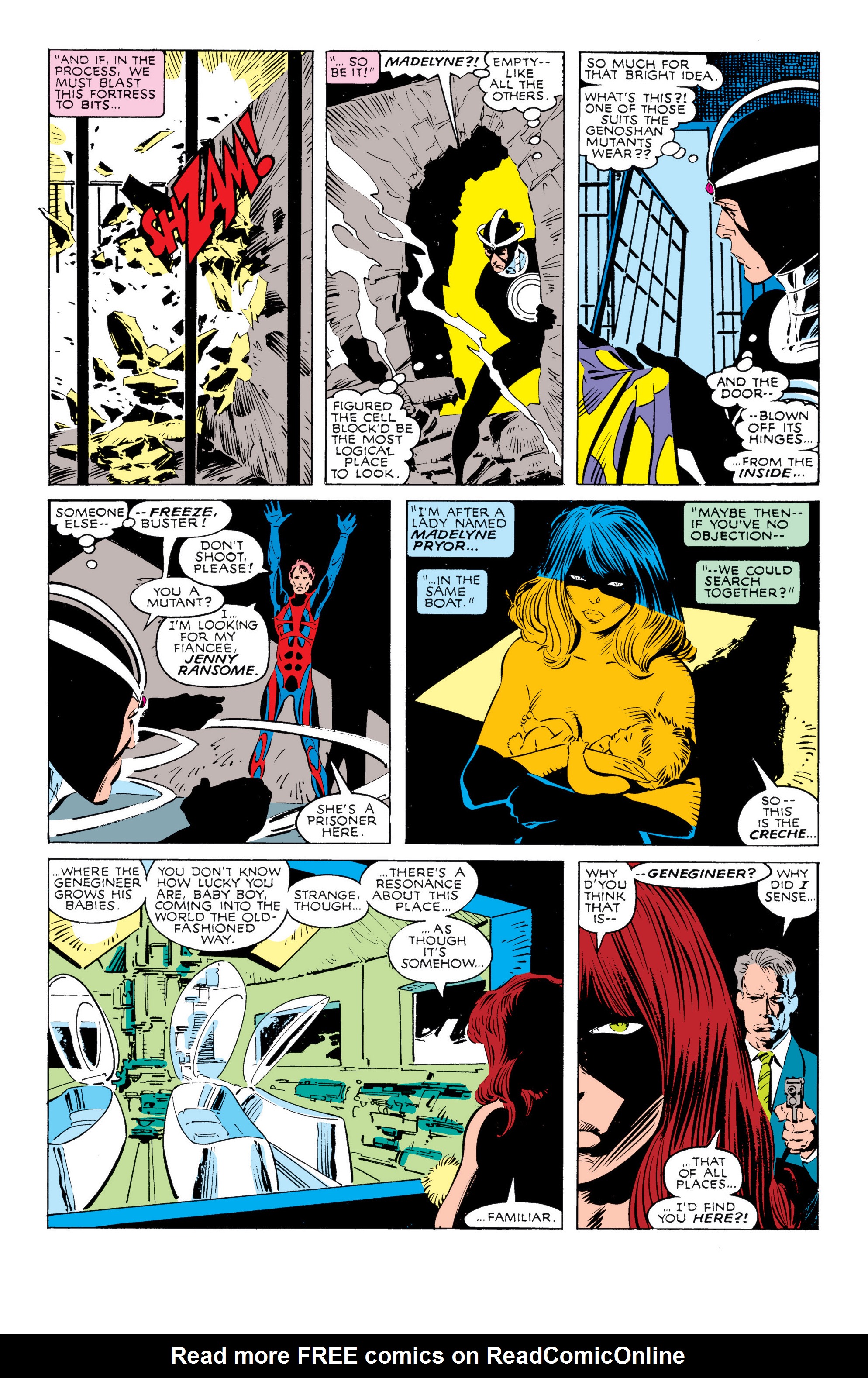 Read online X-Men: Inferno Prologue comic -  Issue # TPB (Part 7) - 82