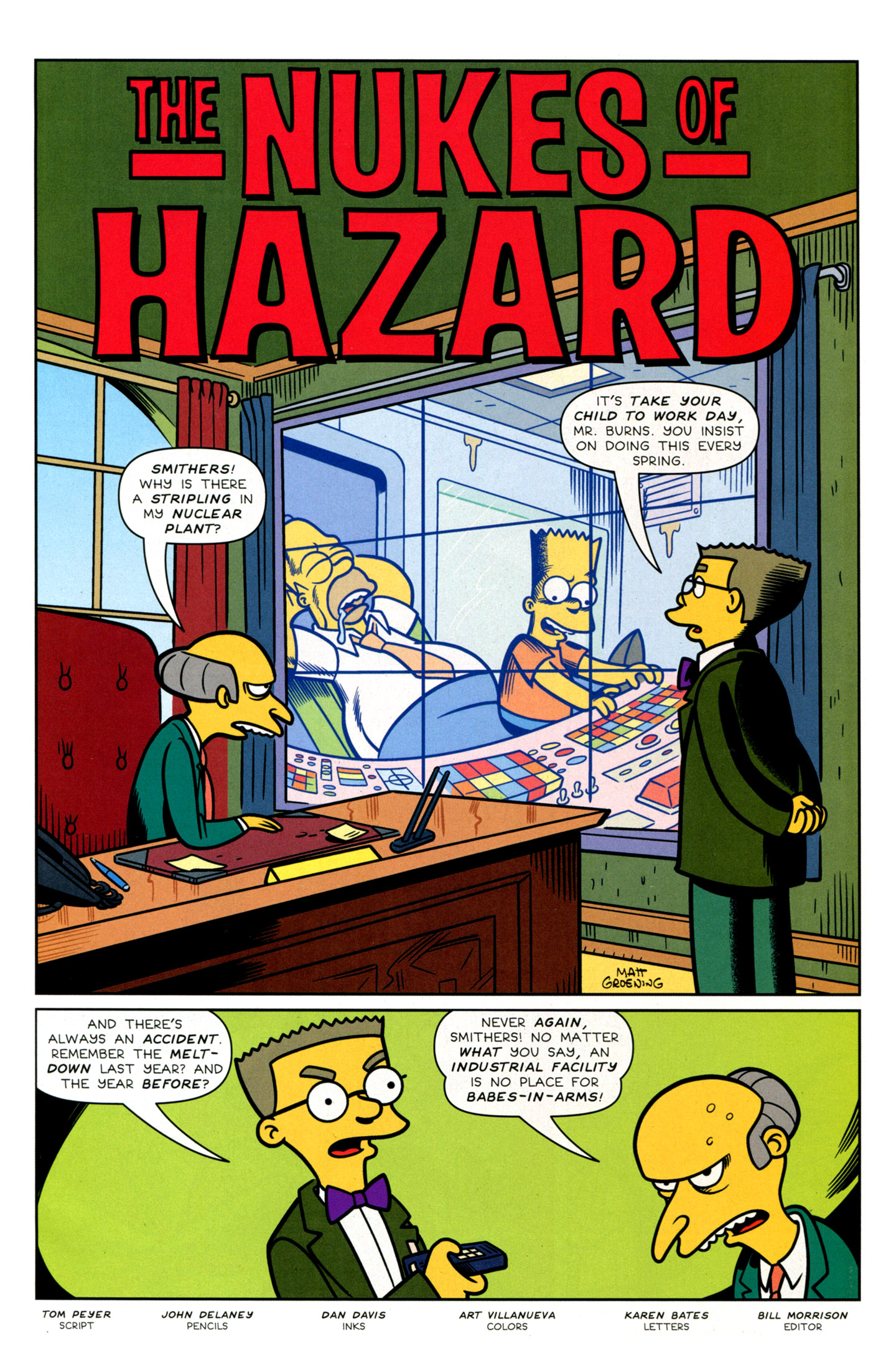 Read online Bart Simpson comic -  Issue #62 - 23