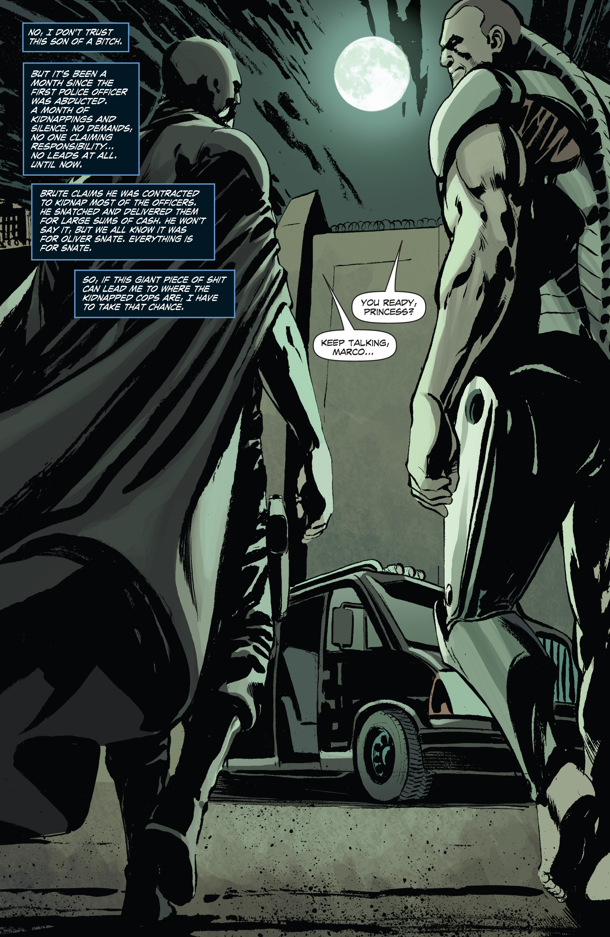 Read online The Black Bat comic -  Issue #5 - 11