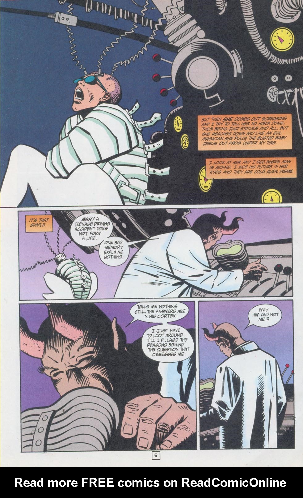 Read online Kid Eternity (1993) comic -  Issue #8 - 6
