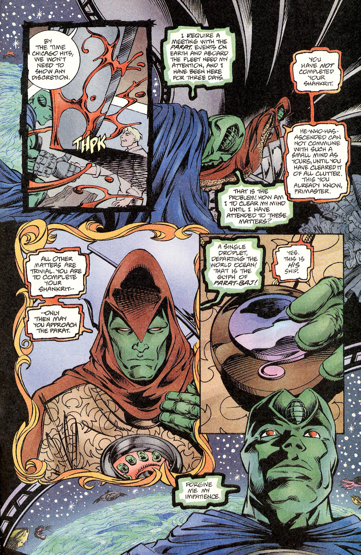 Read online Leonard Nimoy's Primortals (1996) comic -  Issue #3 - 18
