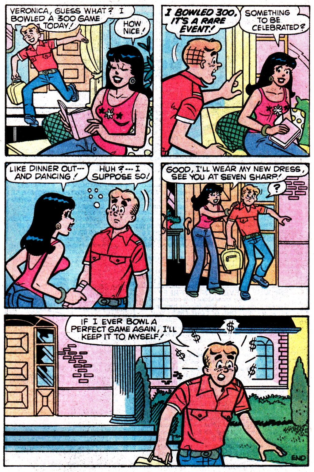 Read online Archie at Riverdale High (1972) comic -  Issue #94 - 33