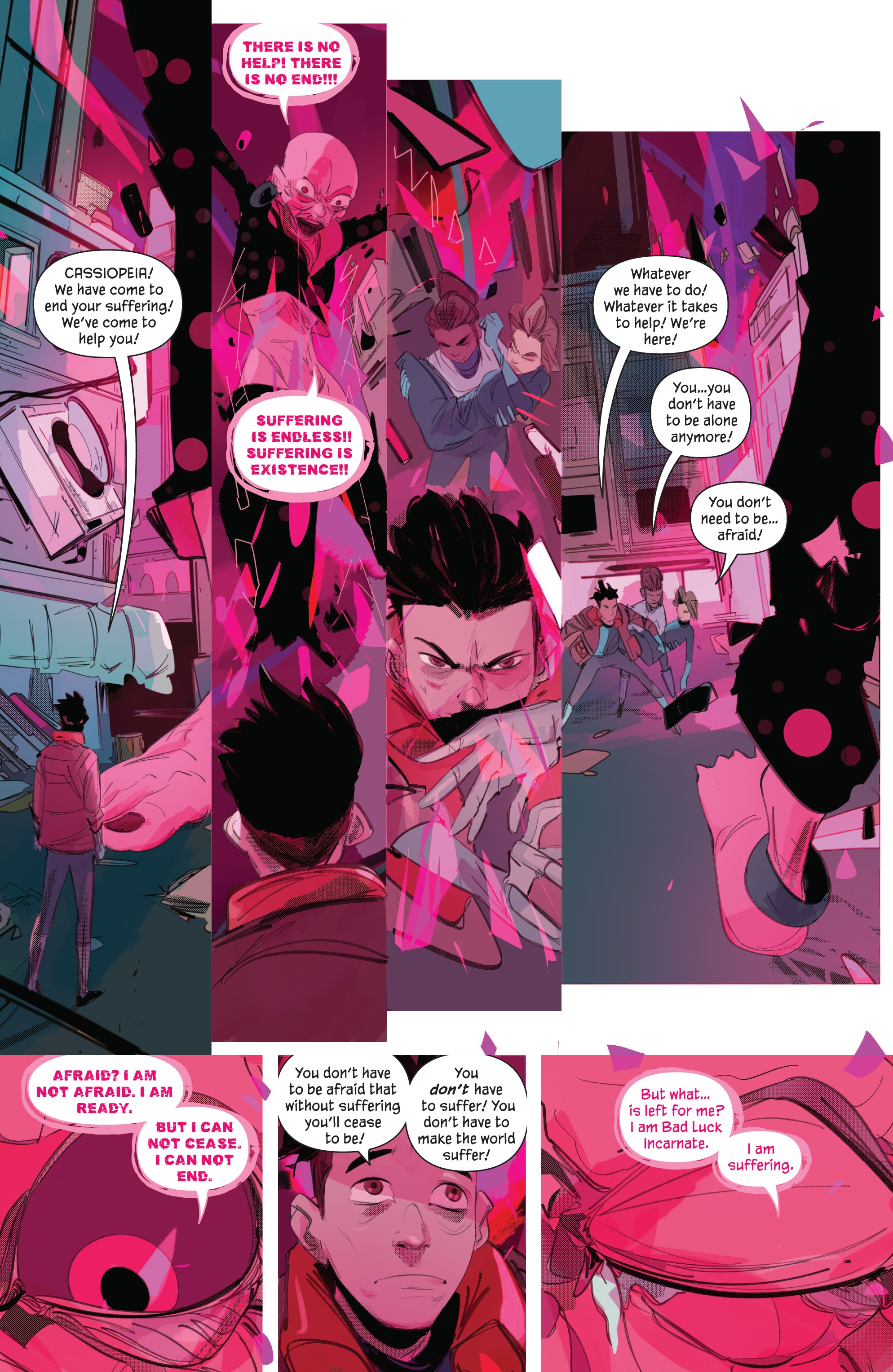 Read online Good Luck comic -  Issue #5 - 14