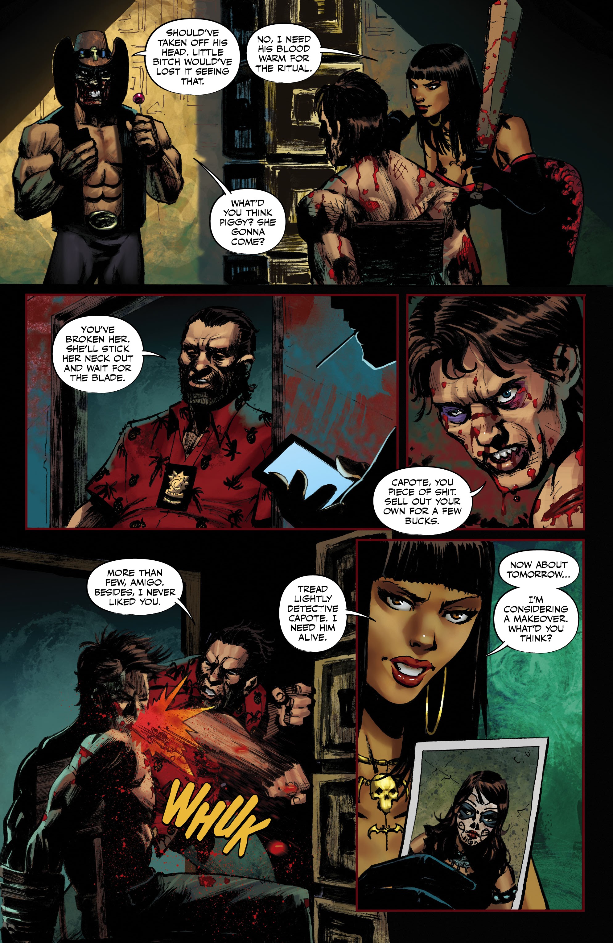 Read online La Muerta: Last Rites comic -  Issue # Full - 31