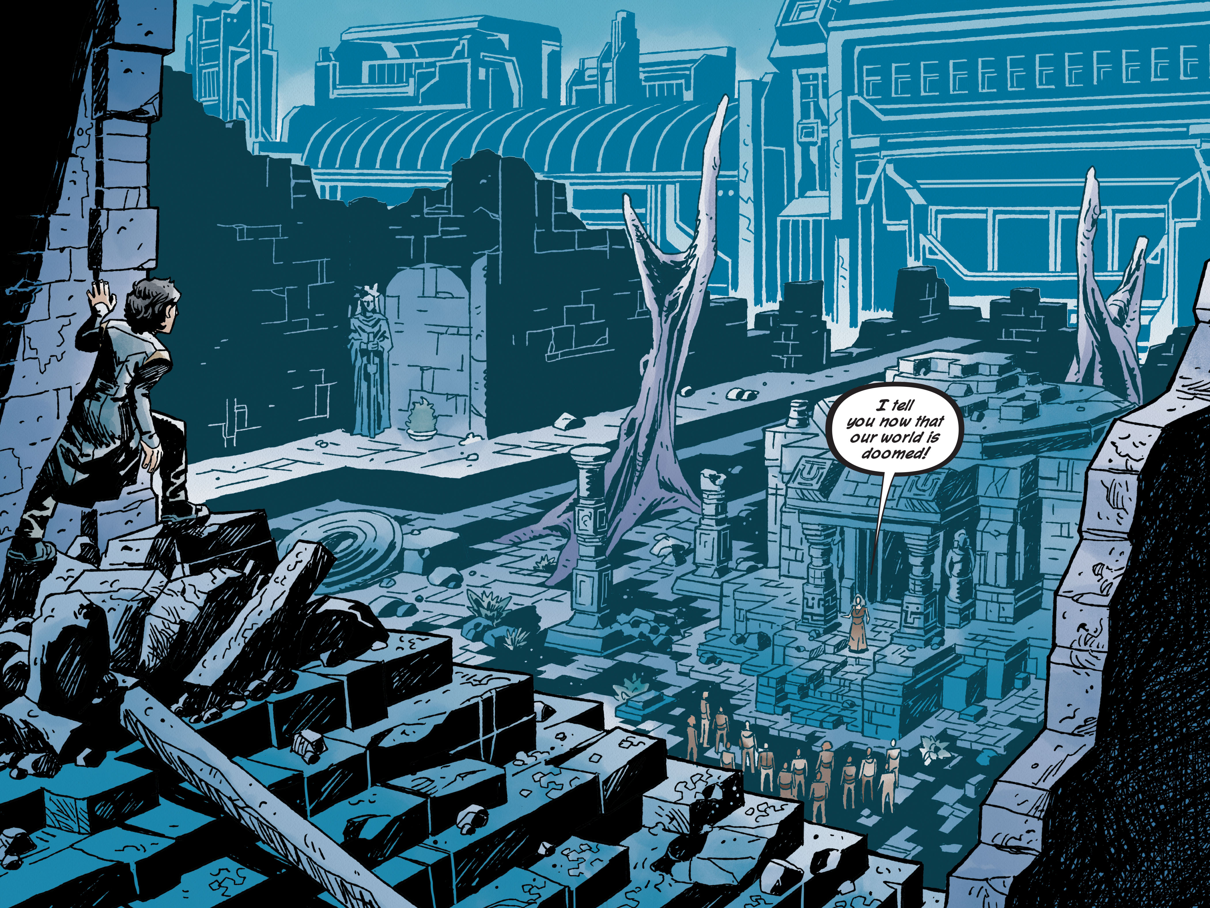 Read online House of El comic -  Issue # TPB 1 (Part 1) - 55