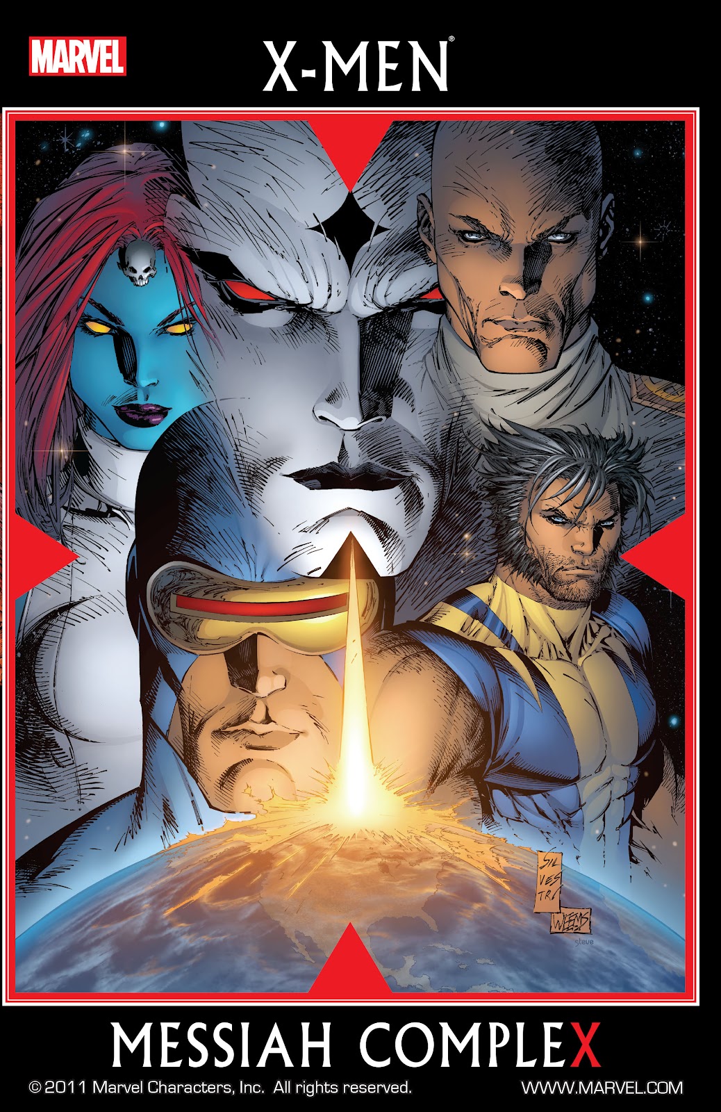 X-Men: Messiah Complex issue Full - Page 1