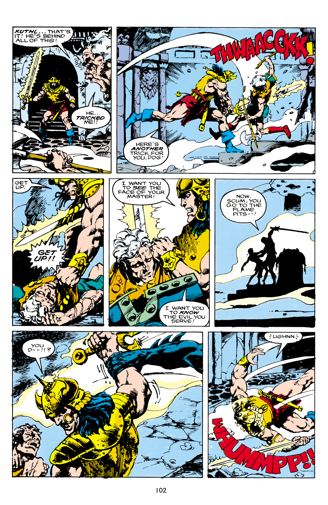 Read online The Chronicles of Conan comic -  Issue # TPB 26 (Part 2) - 1