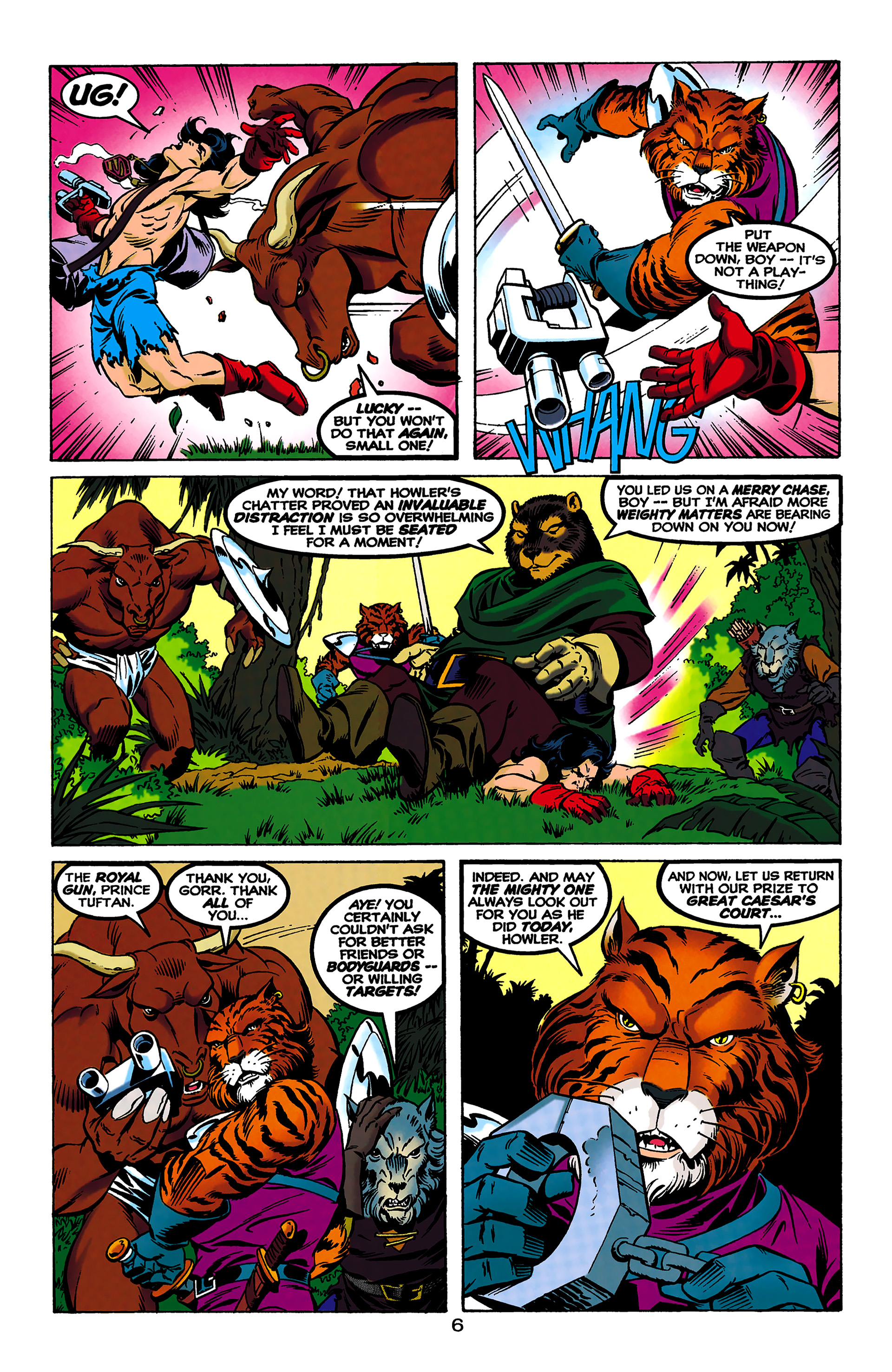 Read online Superboy (1994) comic -  Issue #50 - 6