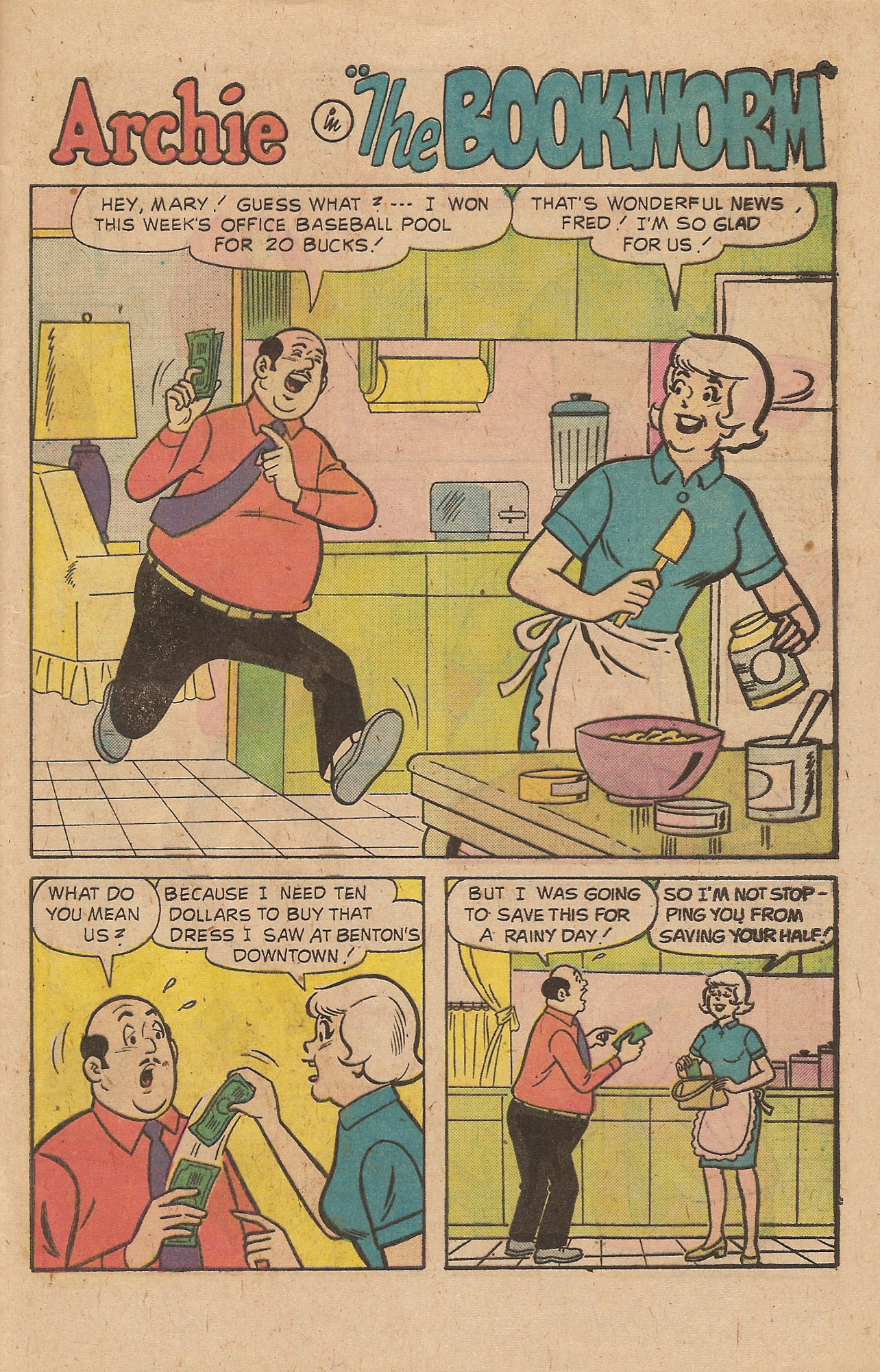 Read online Pep Comics comic -  Issue #302 - 29