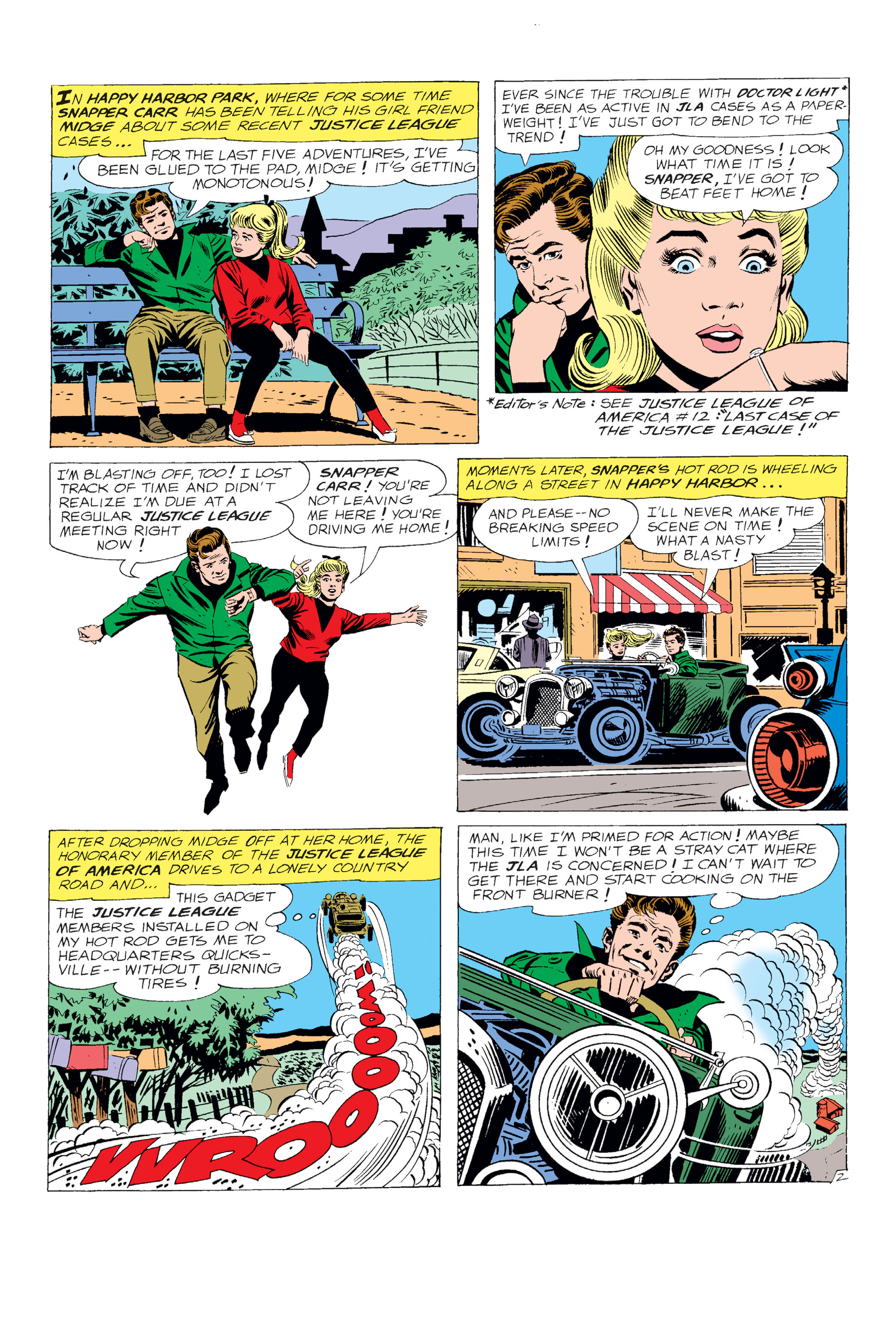 Read online Justice League of America (1960) comic -  Issue #18 - 3