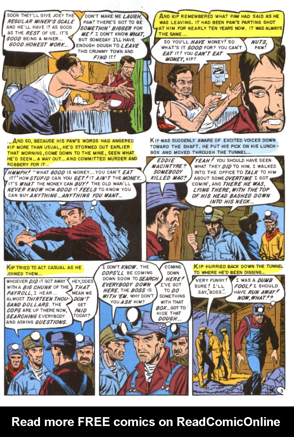 Read online Crime SuspenStories comic -  Issue #24 - 23