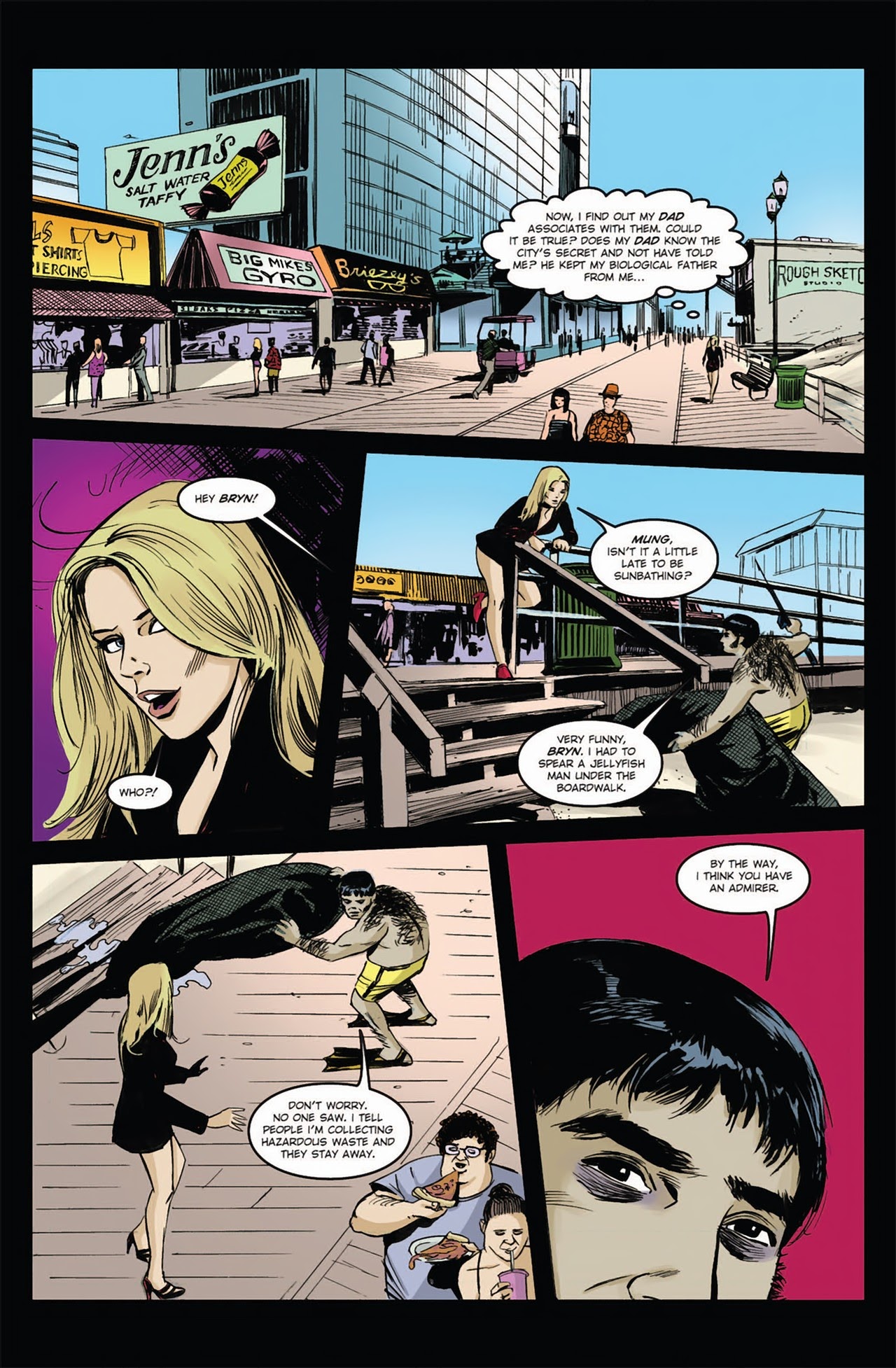 Read online Daddy's Little Girl comic -  Issue # TPB - 39