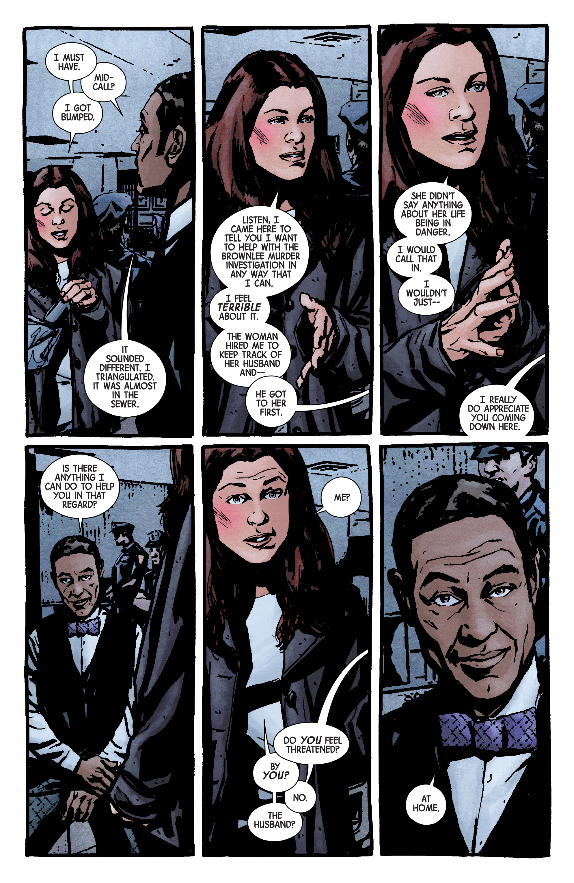 Read online Jessica Jones (2016) comic -  Issue #4 - 17