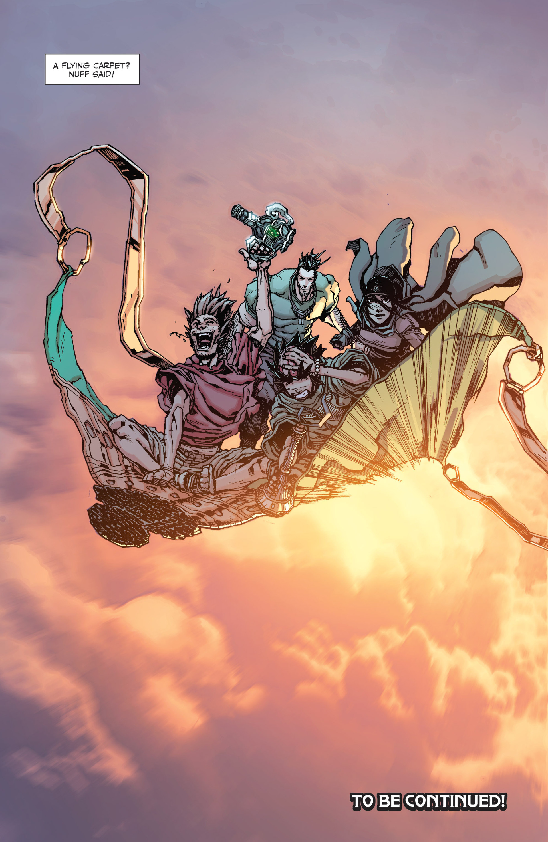 Read online Jinnrise comic -  Issue #6 - 24