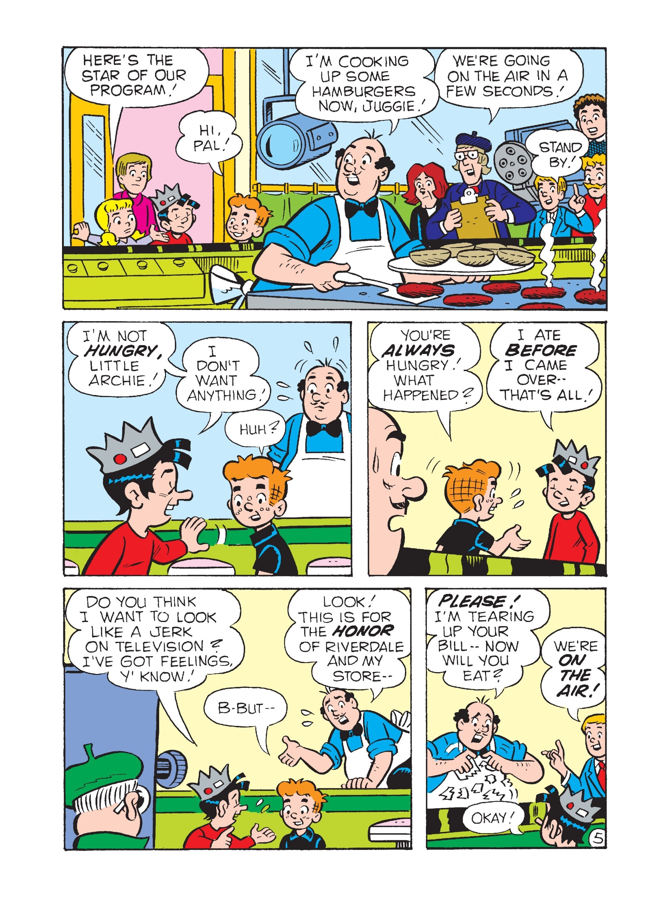 Read online Jughead's Double Digest Magazine comic -  Issue #190 - 52