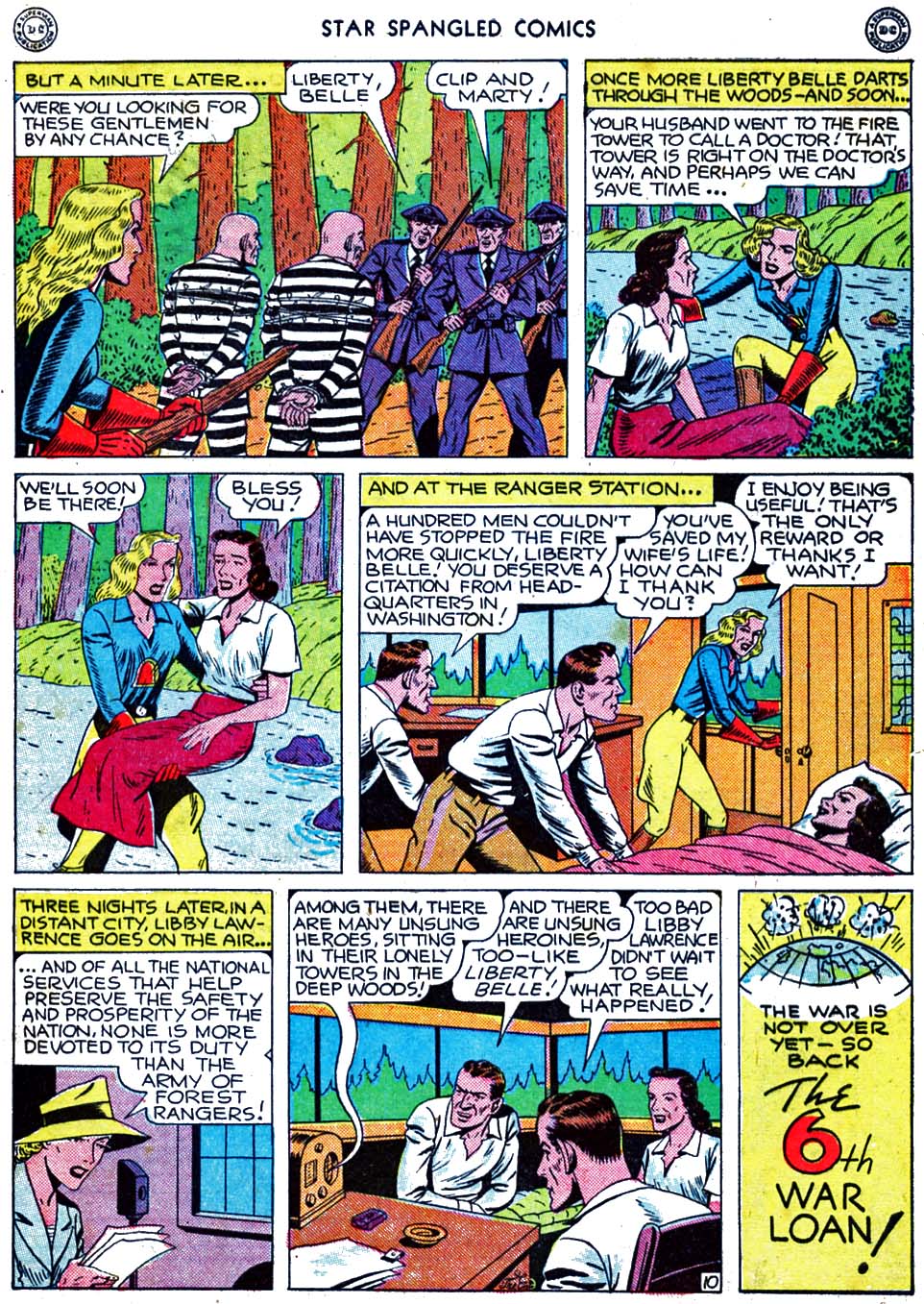 Read online Star Spangled Comics comic -  Issue #41 - 49