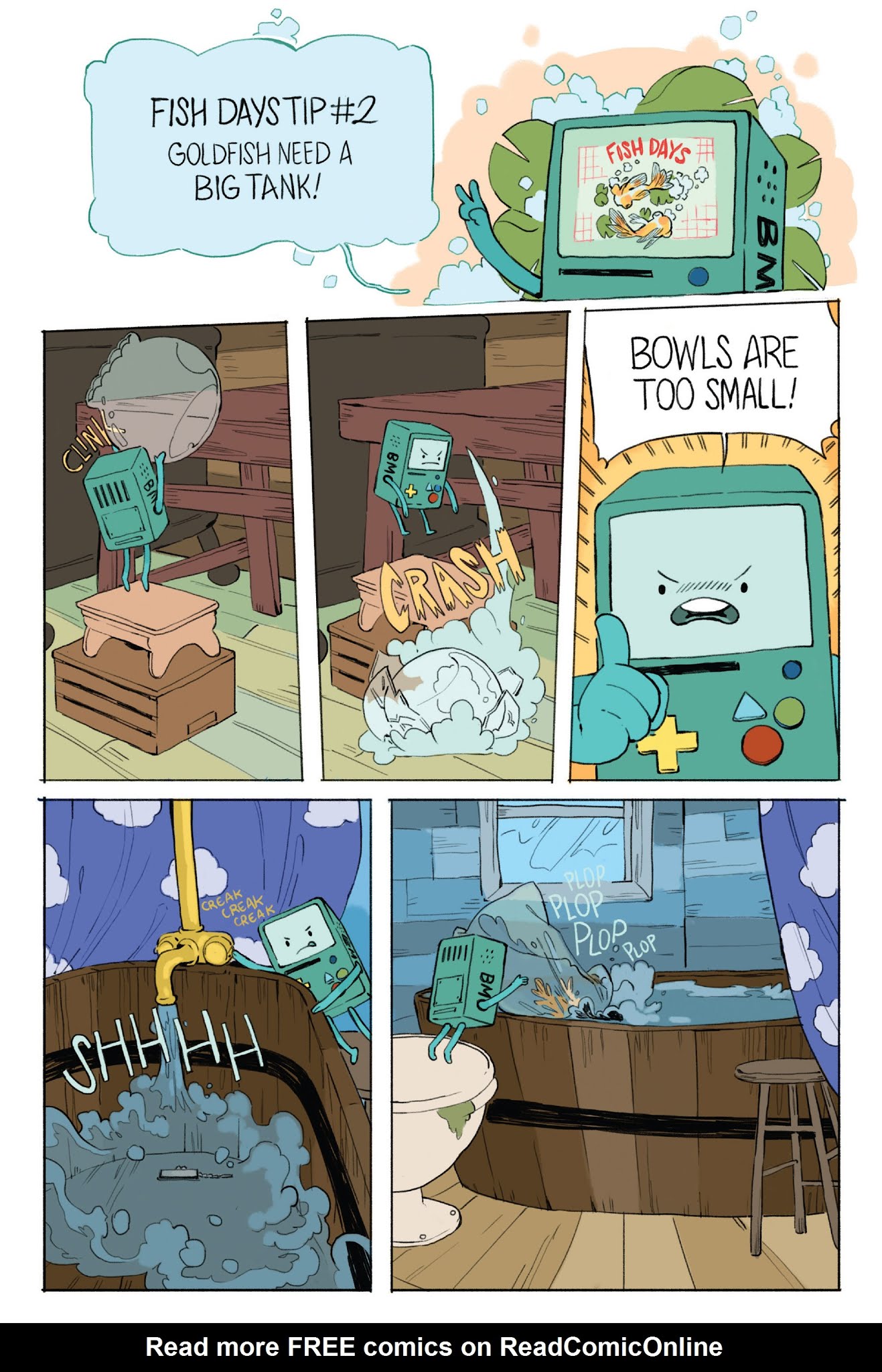 Read online Adventure Time: Islands comic -  Issue # TPB - 74