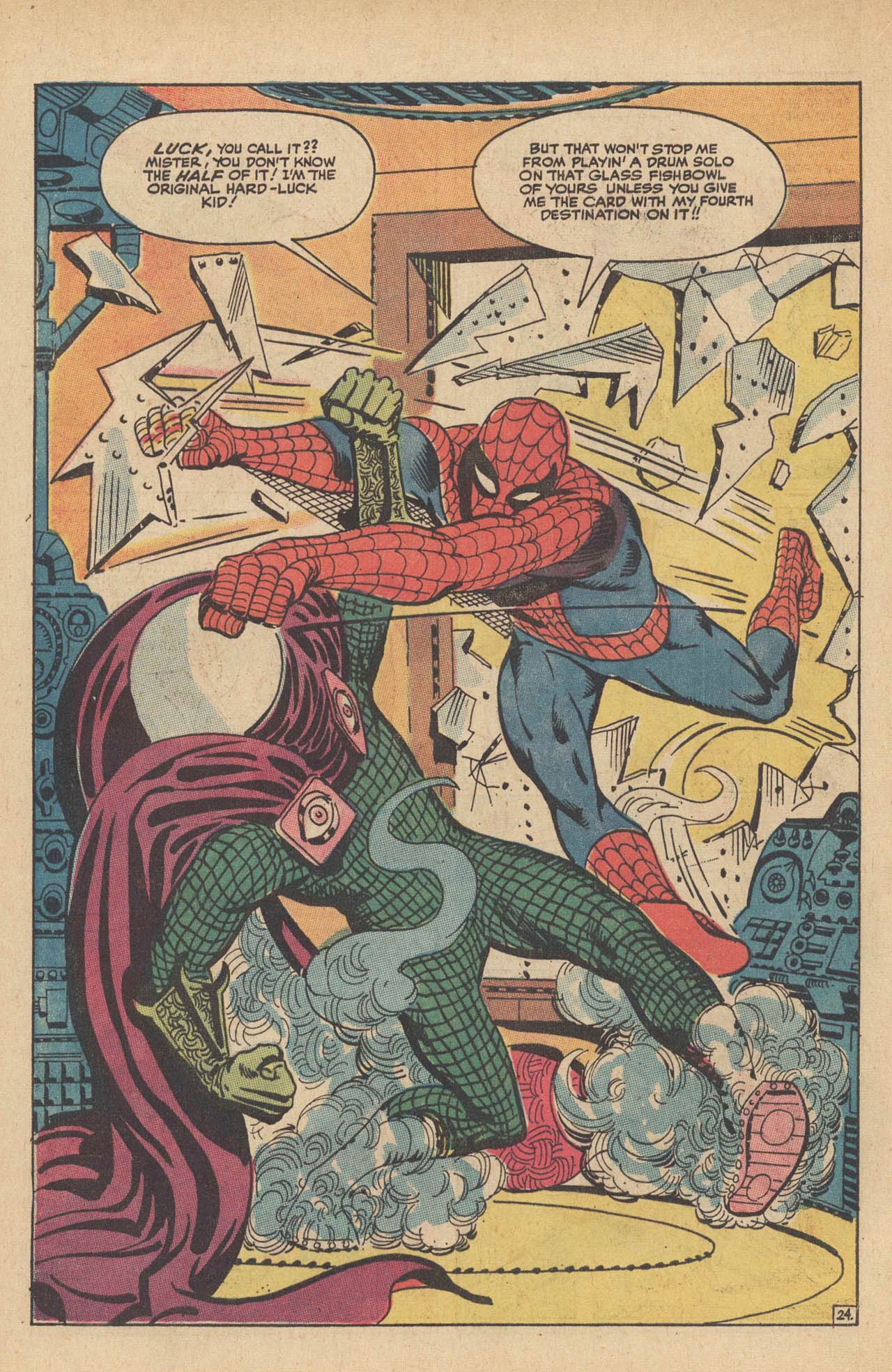 Read online The Amazing Spider-Man (1963) comic -  Issue # _Annual 6 - 28