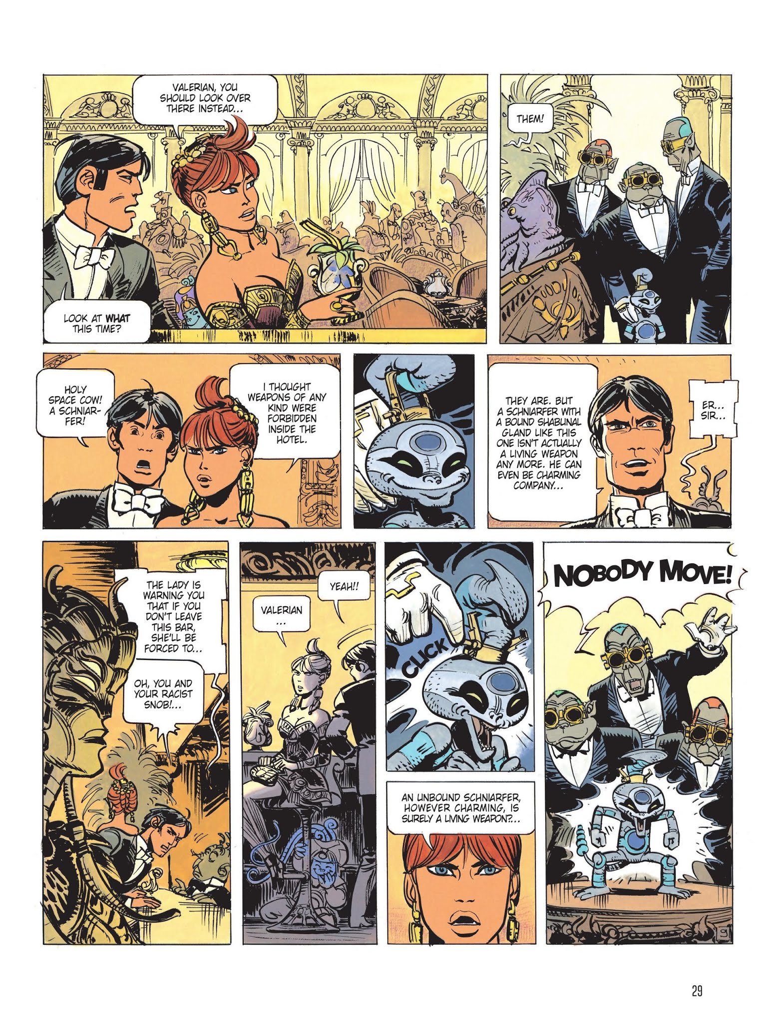 Read online Valerian The Complete Collection comic -  Issue # TPB 6 (Part 1) - 29