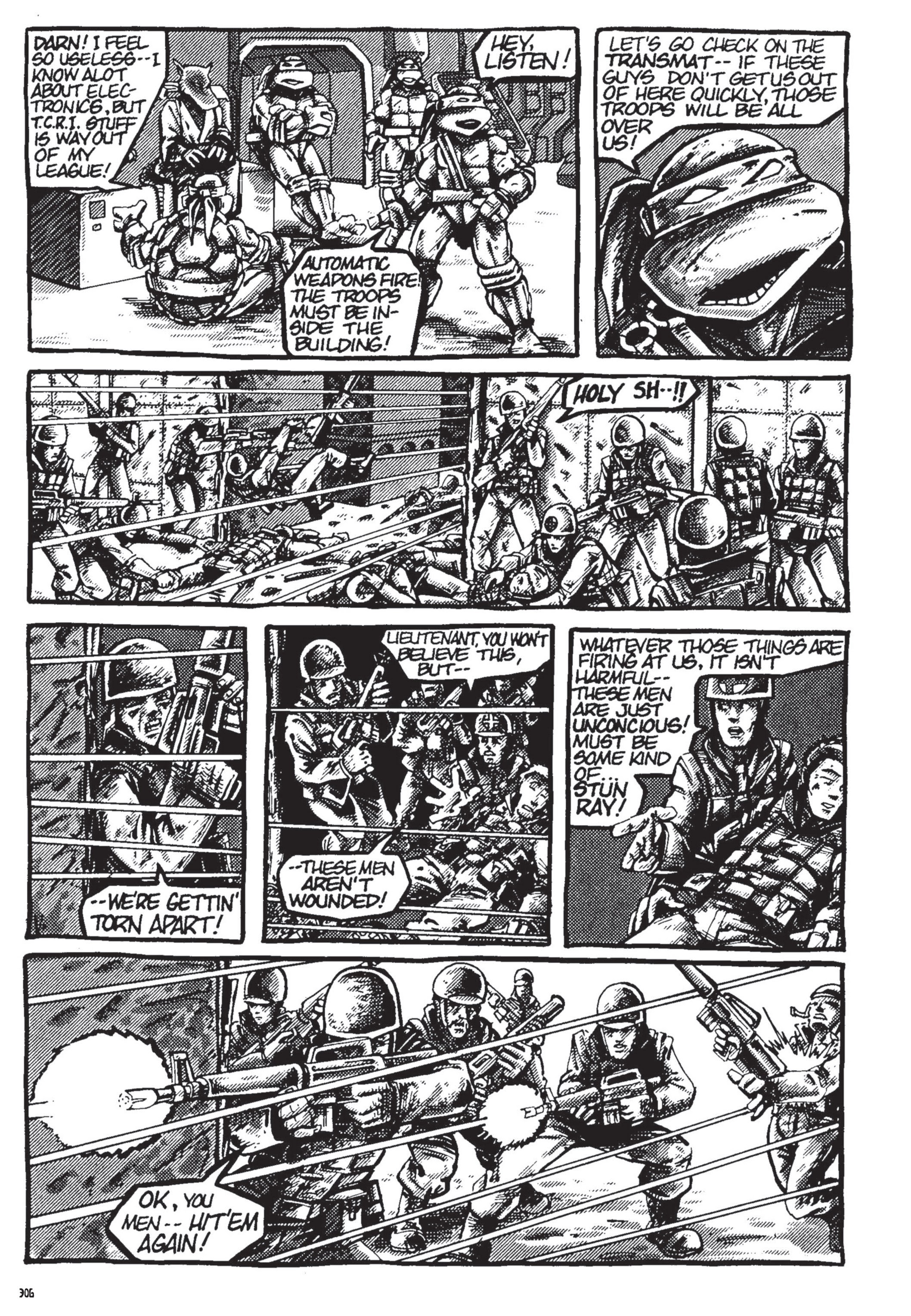 Read online Teenage Mutant Ninja Turtles: The Ultimate Collection comic -  Issue # TPB 1 (Part 3) - 104
