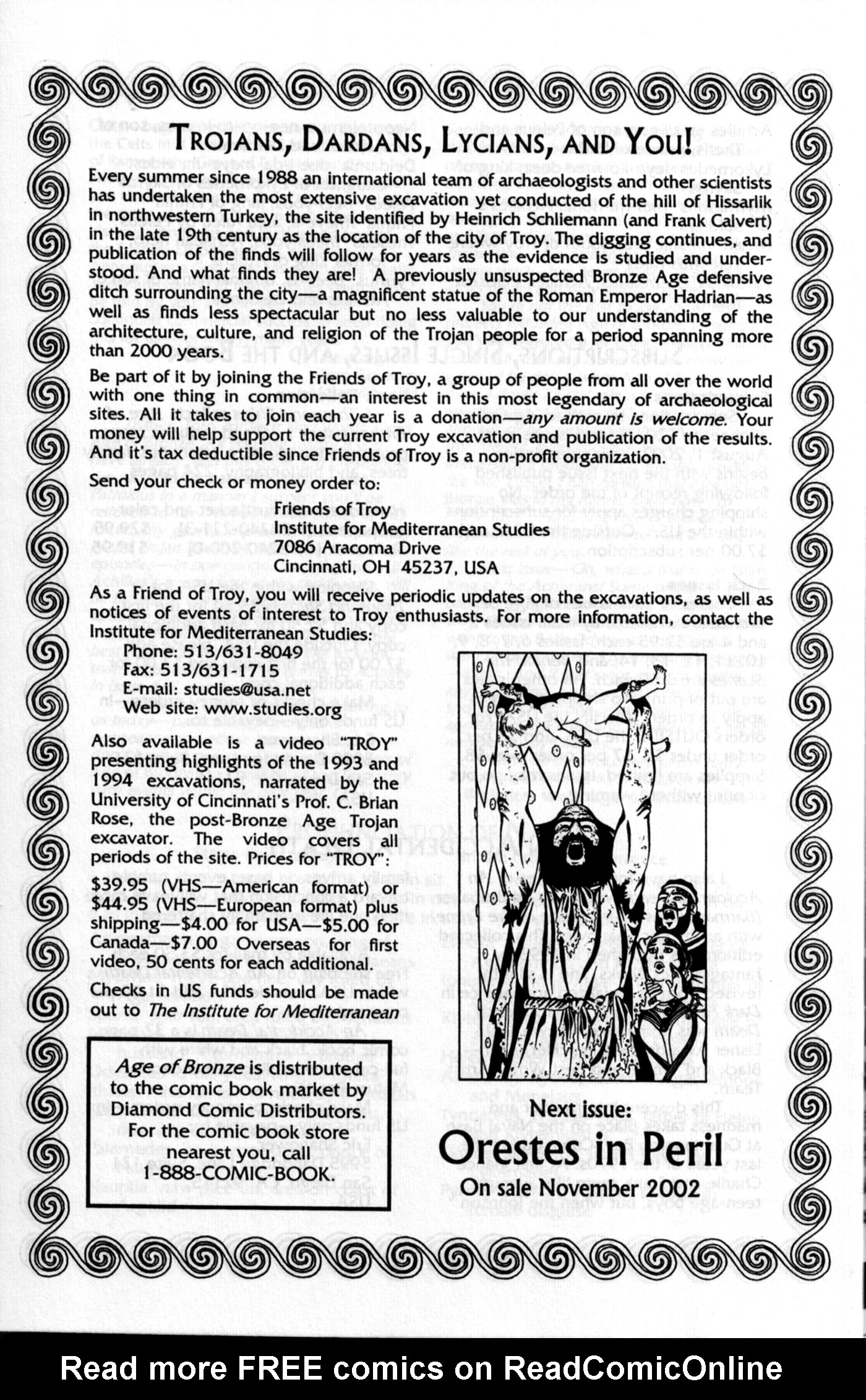 Read online Age of Bronze comic -  Issue #14 - 26