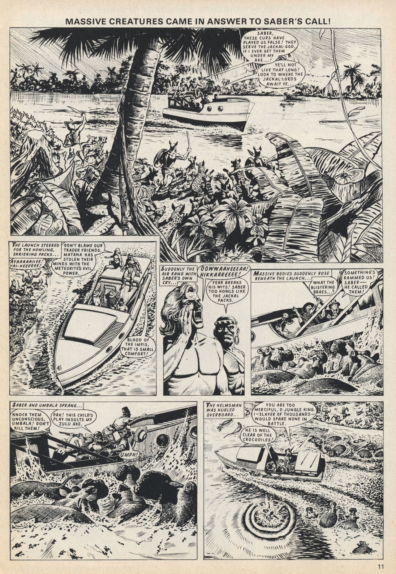 Read online Vulcan comic -  Issue #6 - 11