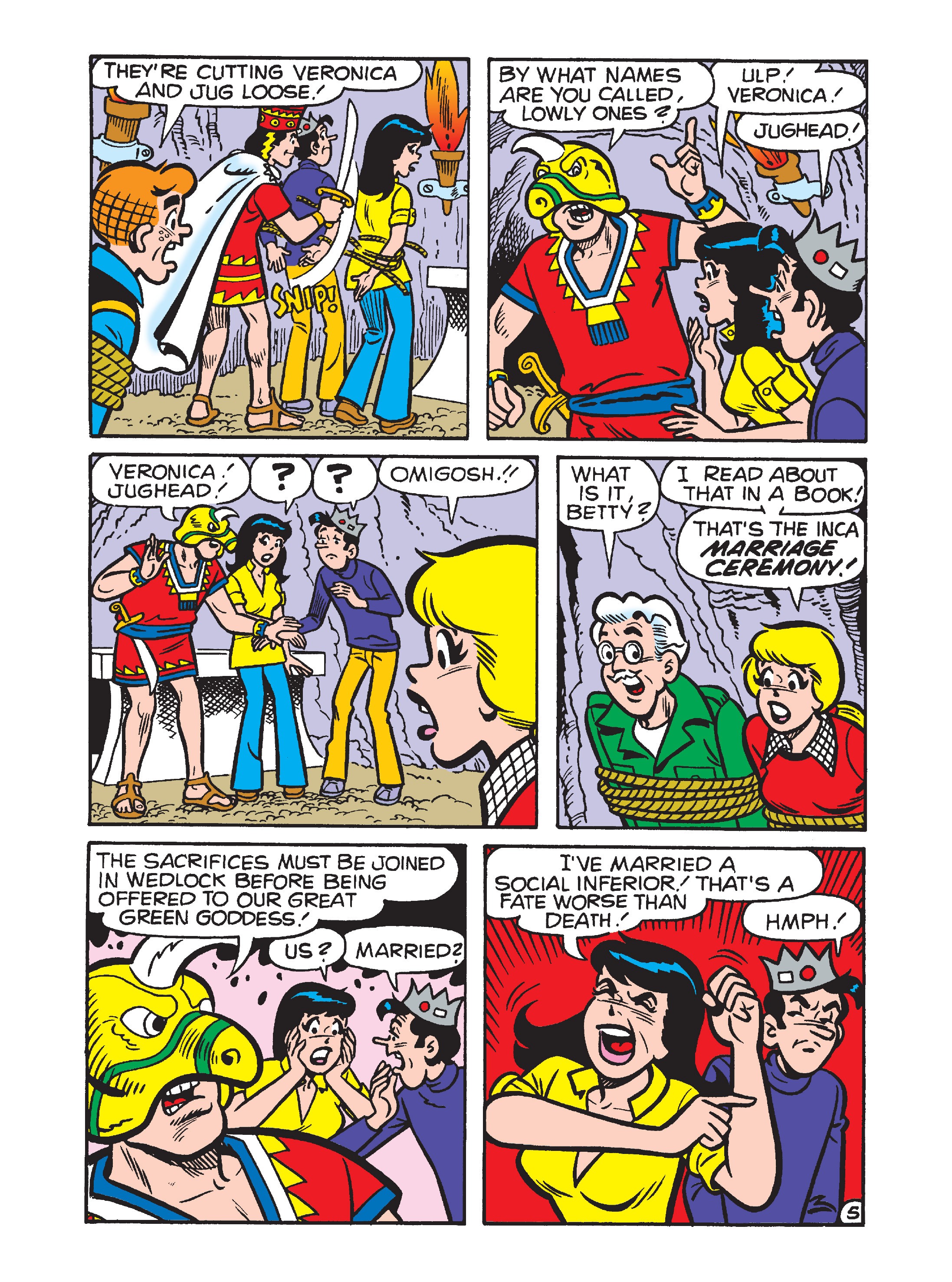 Read online Archie 1000 Page Comics Extravaganza comic -  Issue # TPB (Part 8) - 99