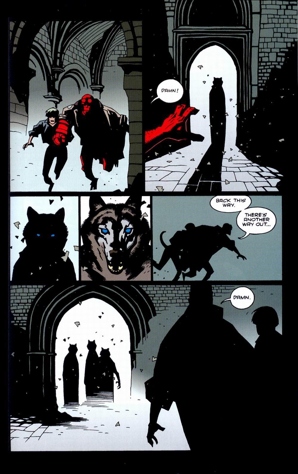 Read online Hellboy: The Wolves of Saint August comic -  Issue # Full - 30