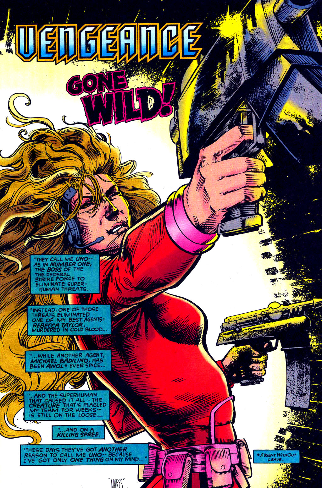 Read online Marvel Comics Presents (1988) comic -  Issue #174 - 22
