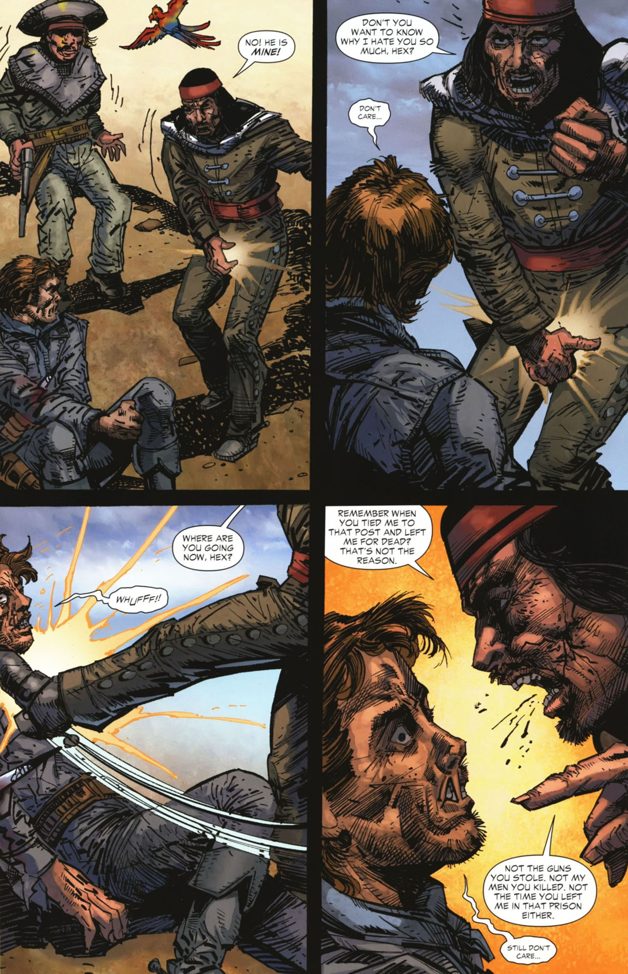Read online Jonah Hex: No Way Back comic -  Issue # TPB - 120