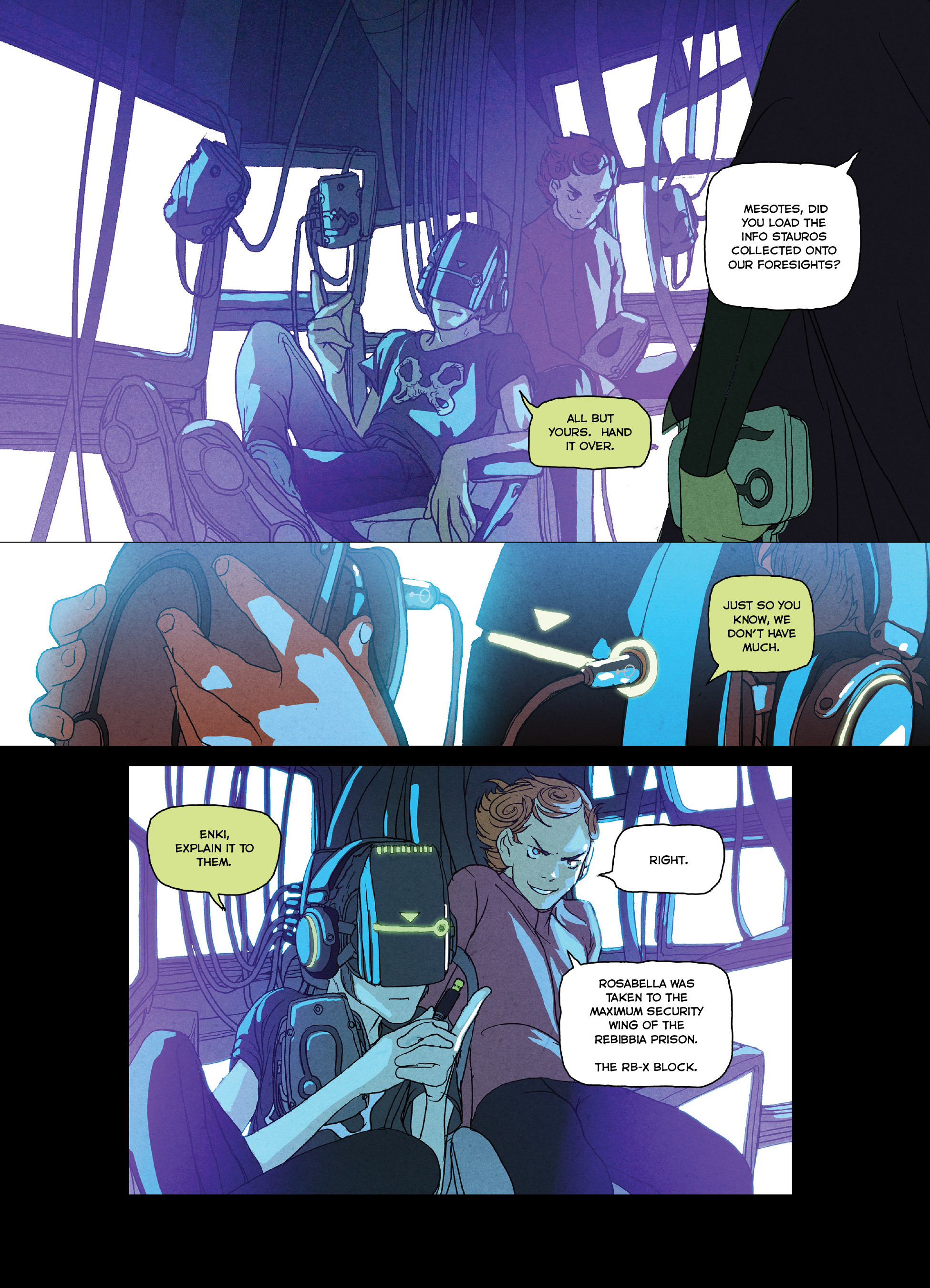 Read online Golem comic -  Issue #4 - 18