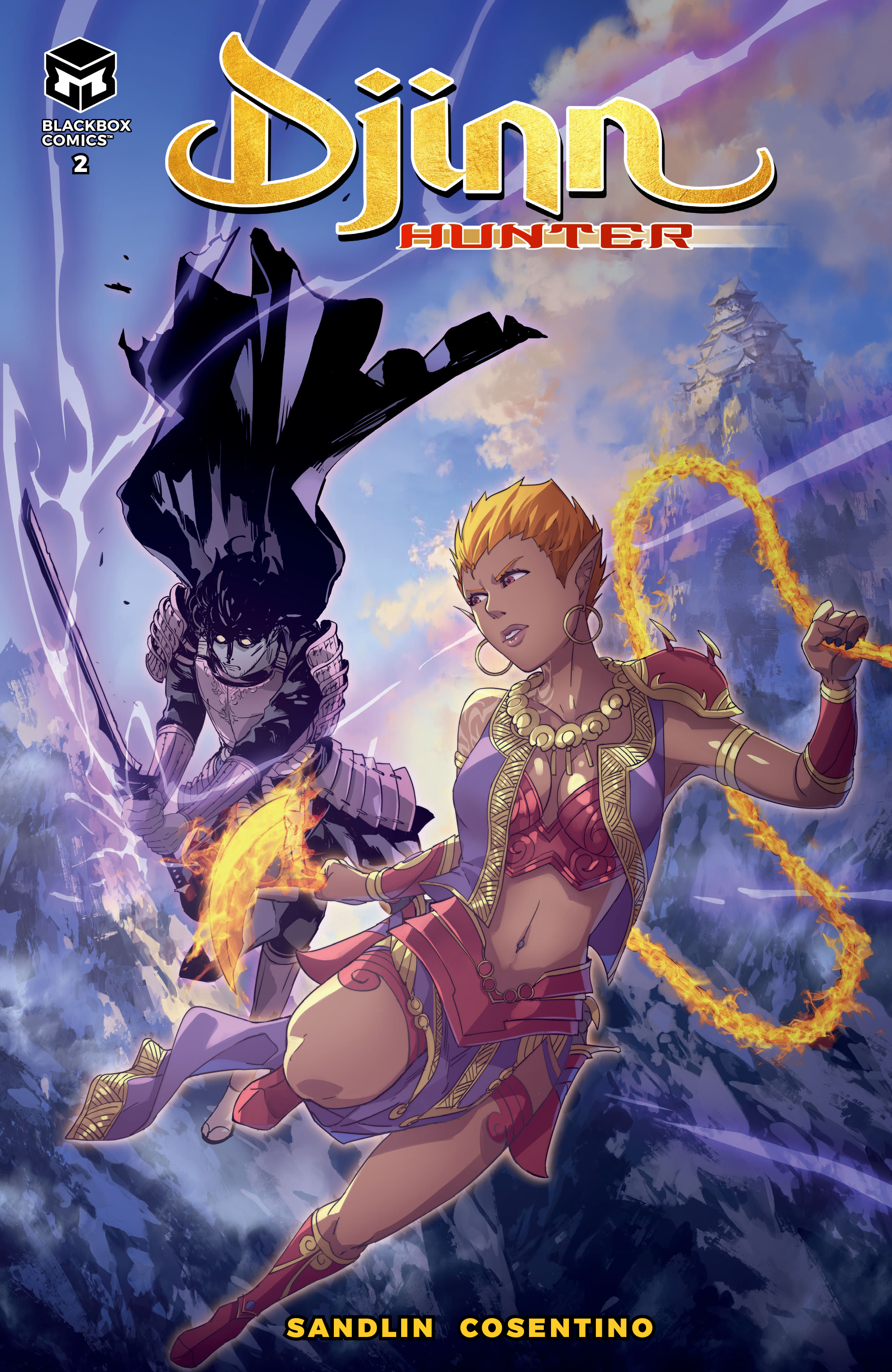 Read online Djinn Hunter comic -  Issue #2 - 1