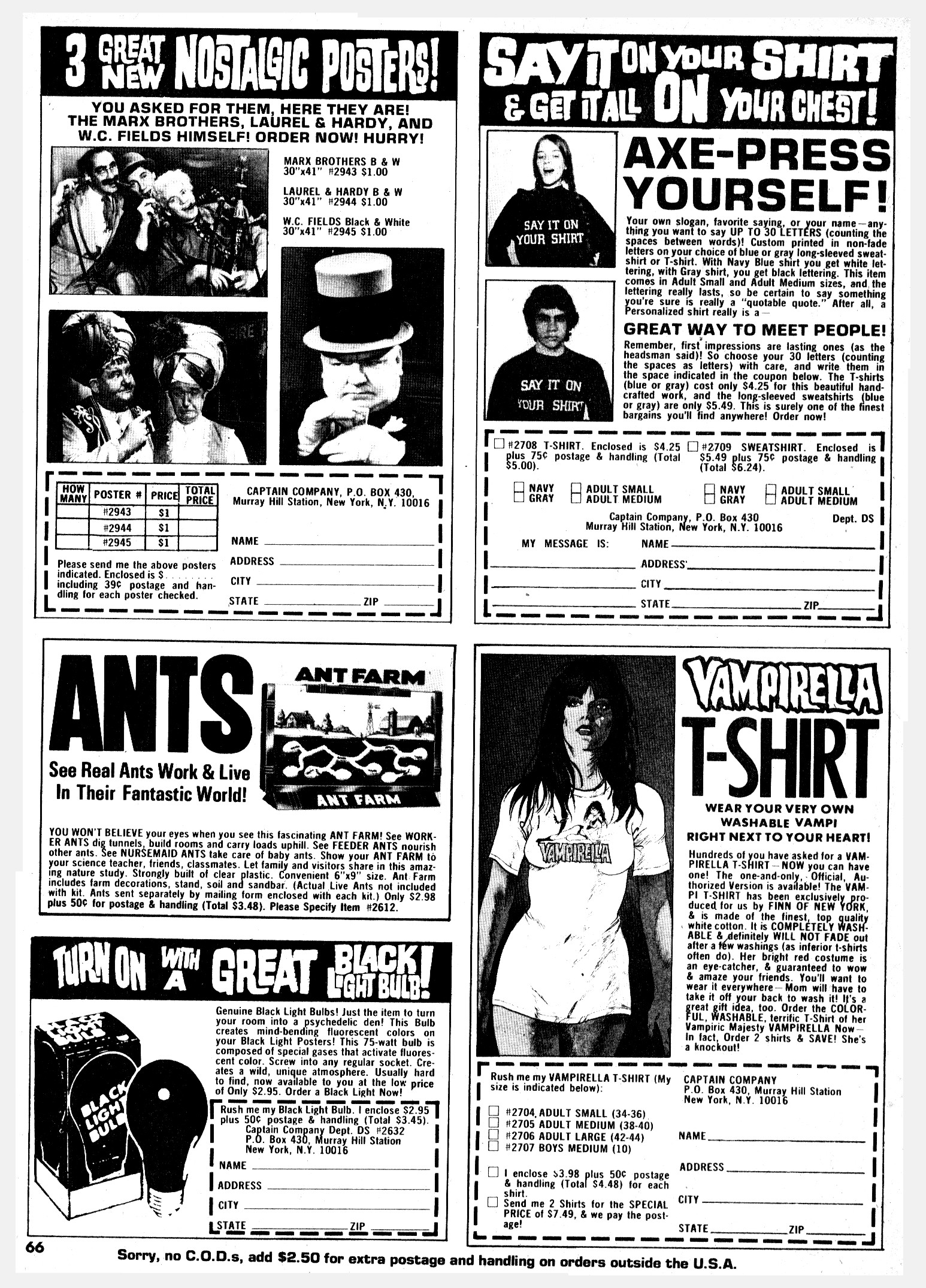 Read online Vampirella (1969) comic -  Issue #30 - 66