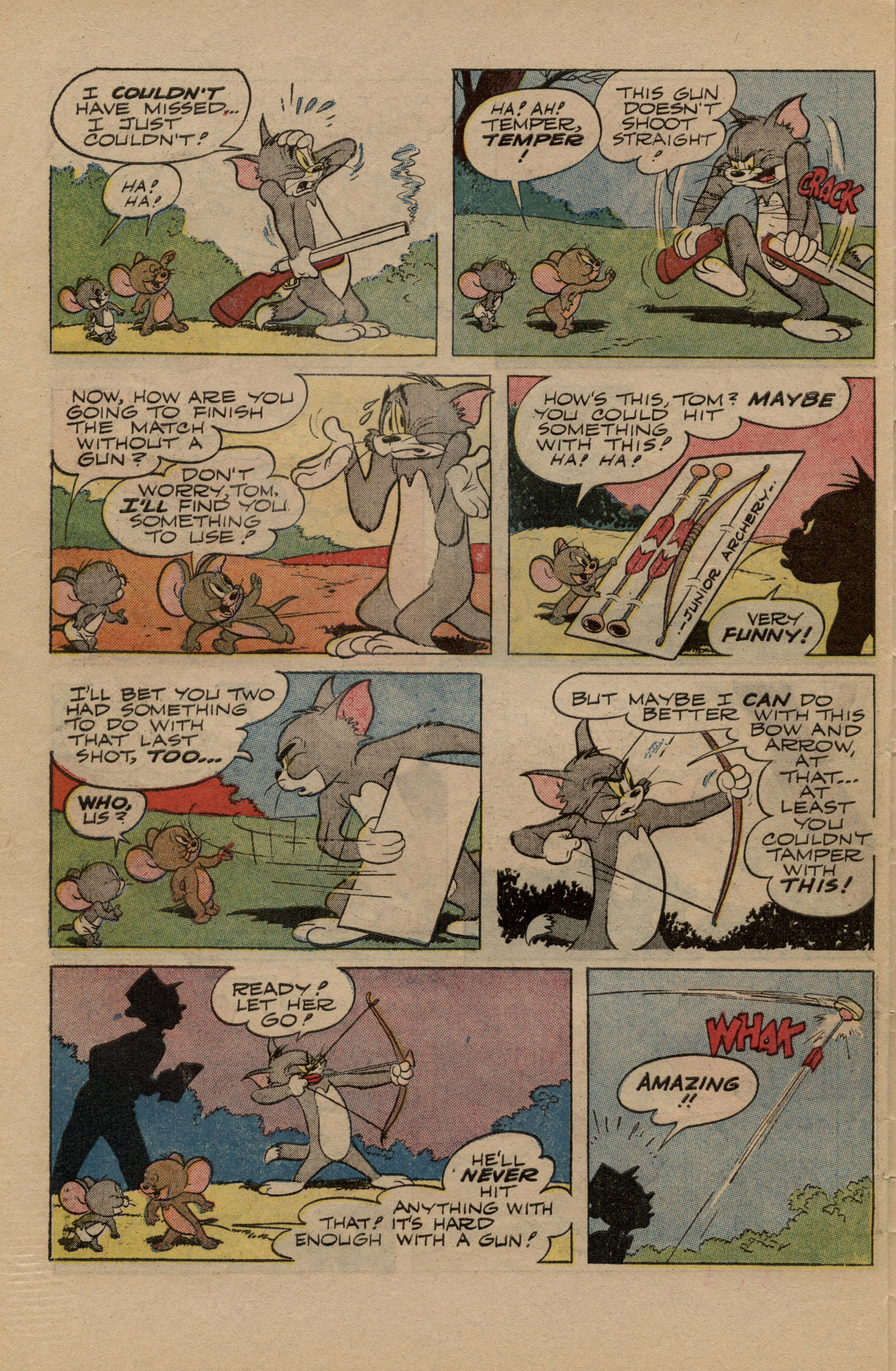 Read online Tom and Jerry comic -  Issue #247 - 30