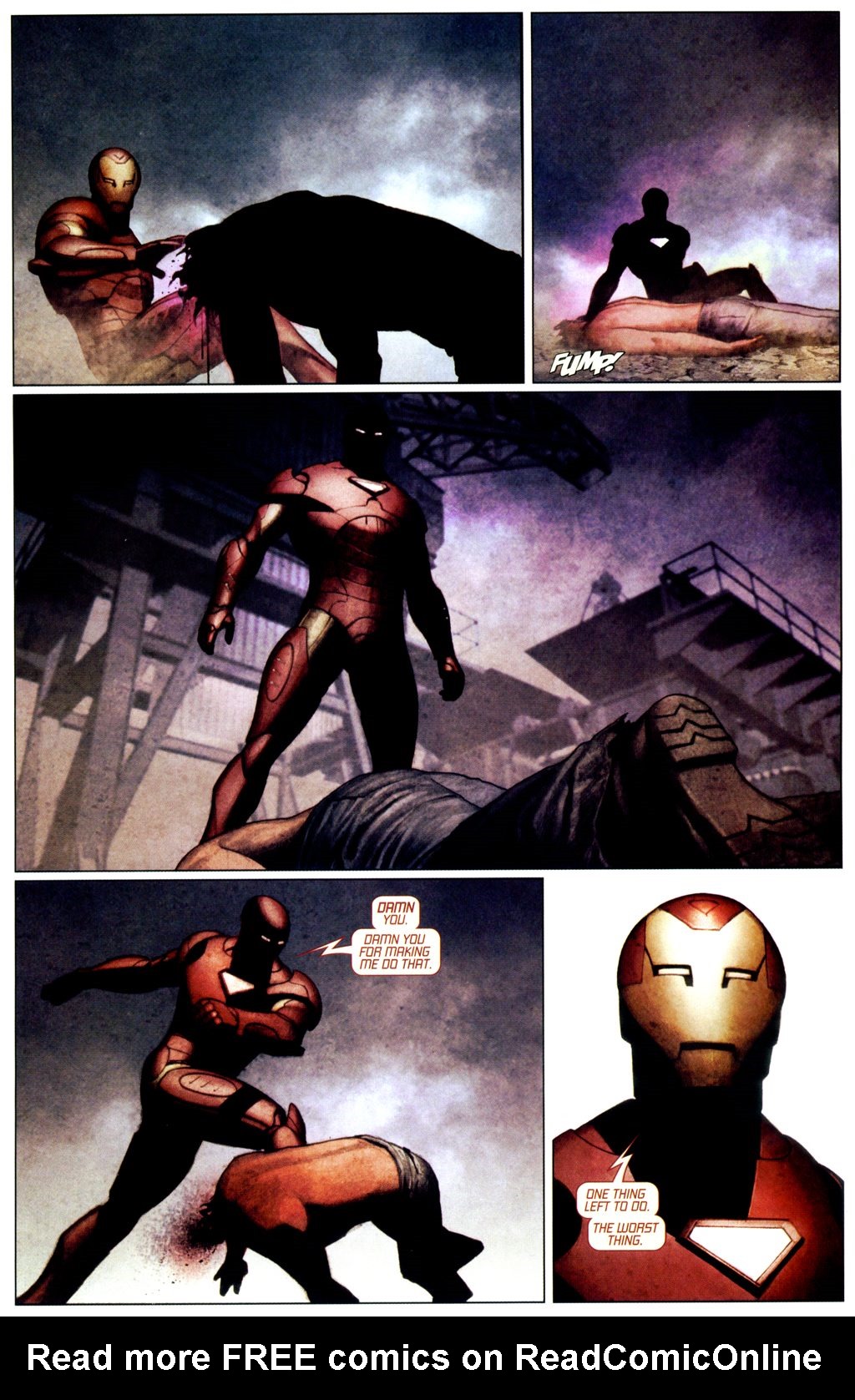 Read online The Invincible Iron Man (2007) comic -  Issue #6 - 20