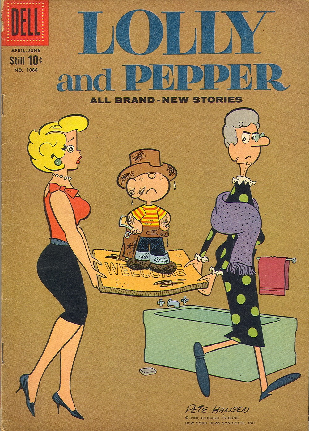Read online Four Color Comics comic -  Issue #1086 - 1