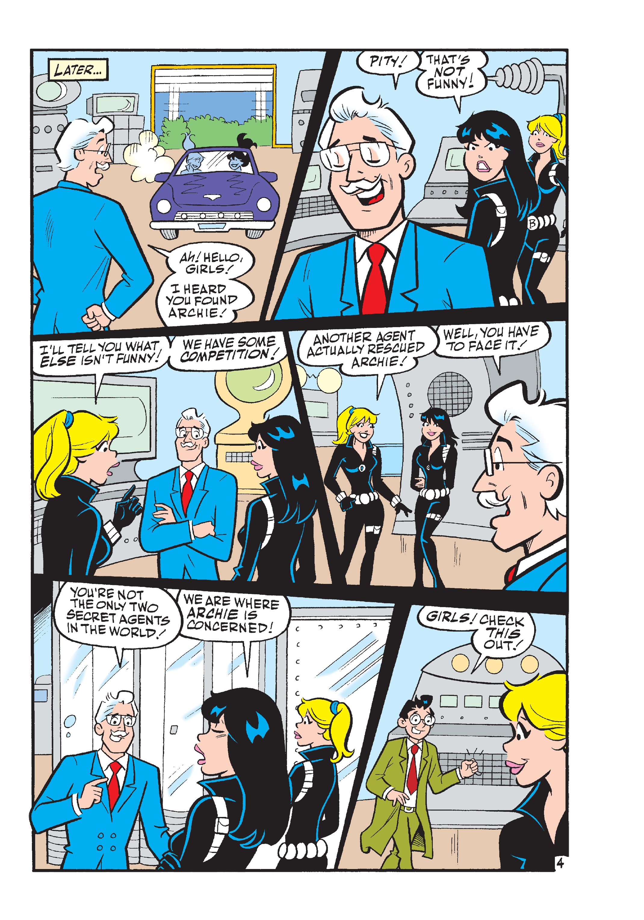 Read online The Best of Archie Comics: Betty & Veronica comic -  Issue # TPB 2 (Part 3) - 99