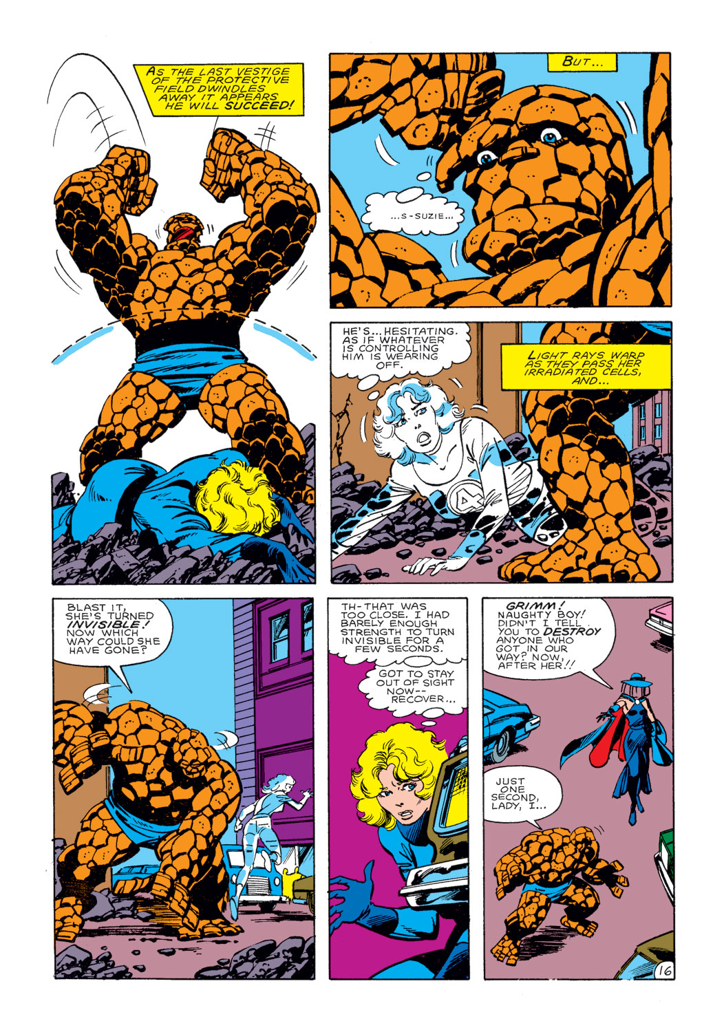 Read online Fantastic Four (1961) comic -  Issue #266 - 17